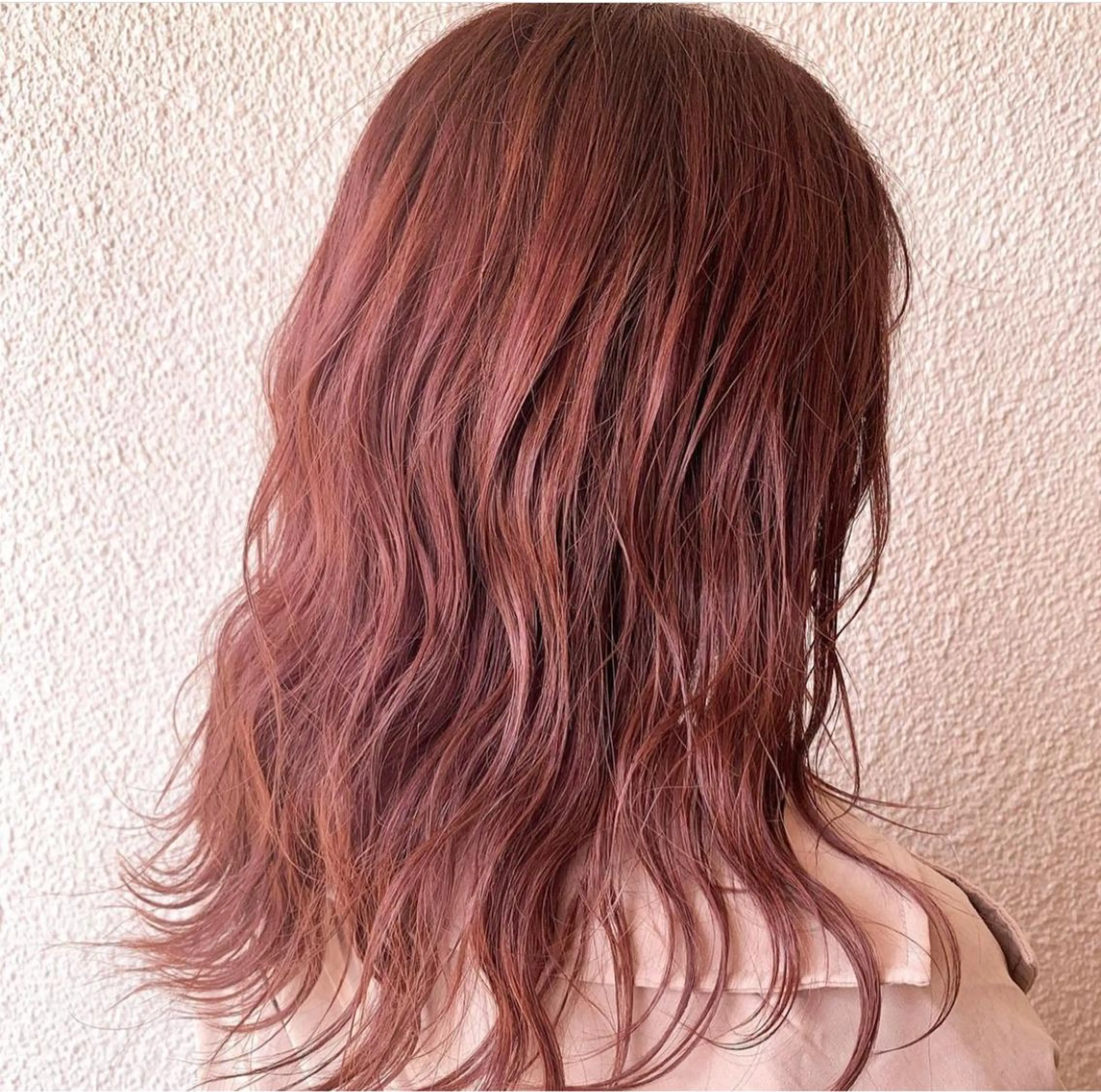 ロング カラー ブリーチ ケアブリーチ ダブルカラー ハイライトカラー イルミナカラー ✂︎透明感カラー特化 /日和優真✂︎のヘアスタイル