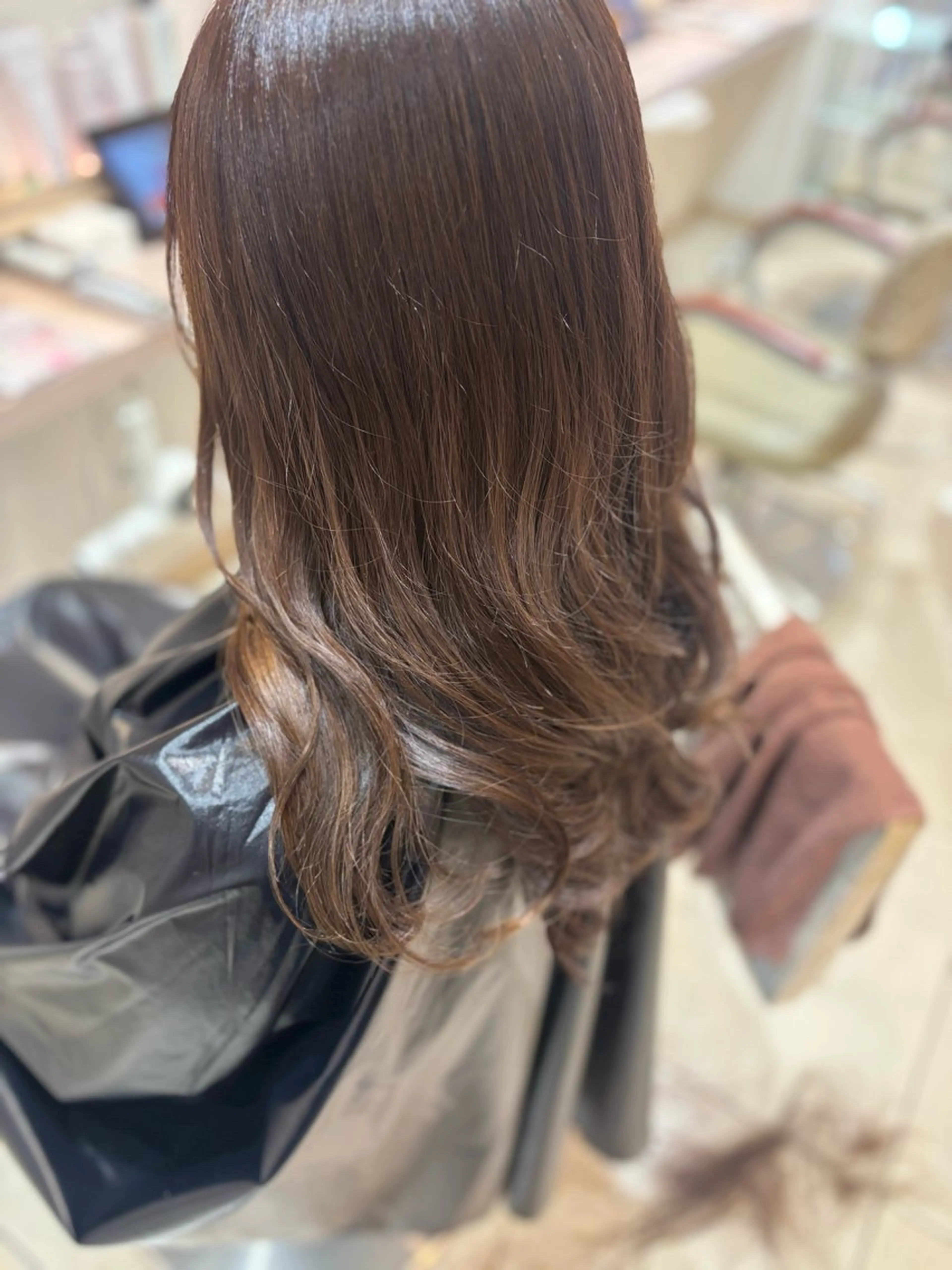 ロング 川島 梨菜🌹のヘアスタイル