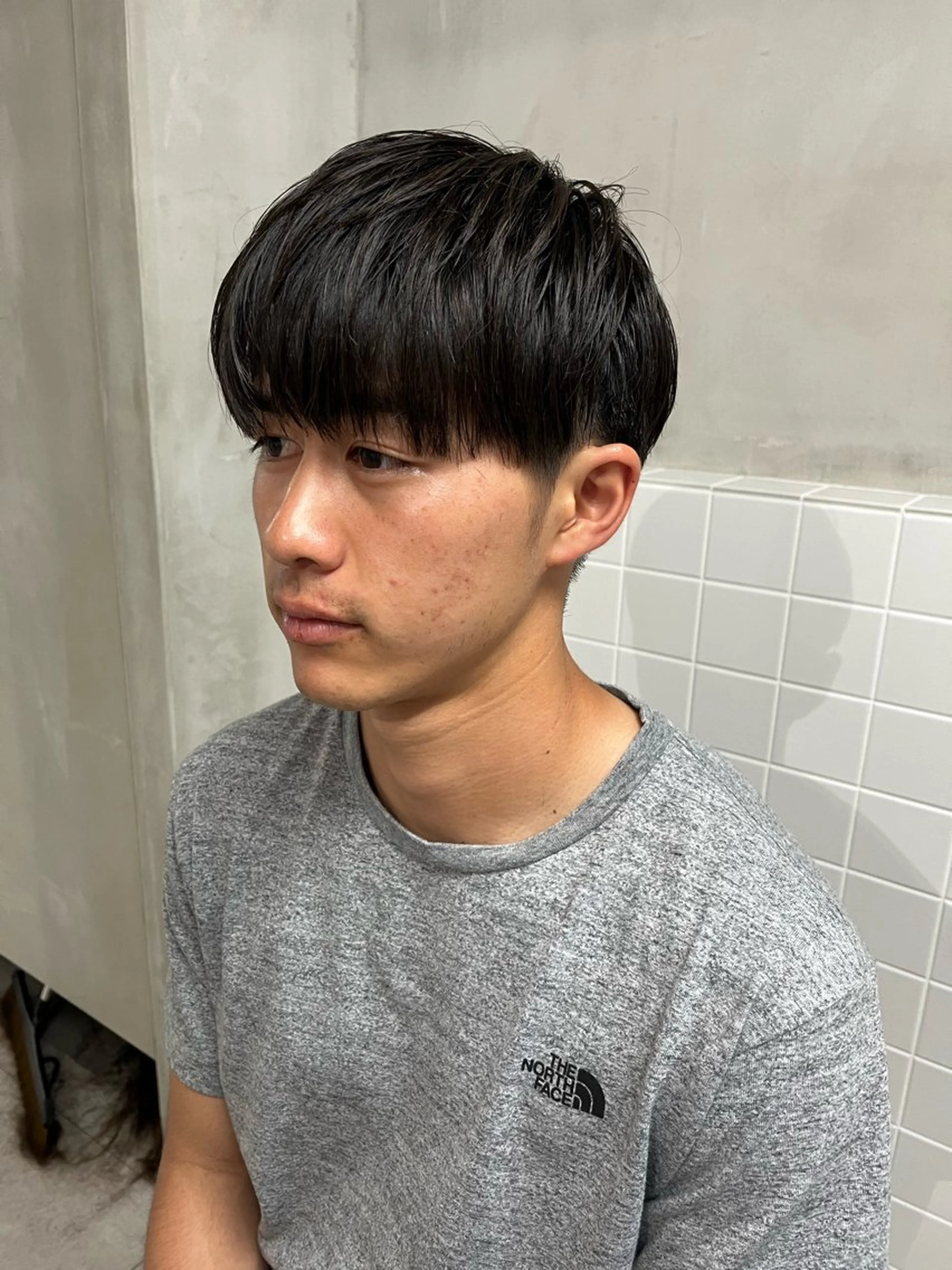 メンズ マッシュ anon Loemのヘアスタイル