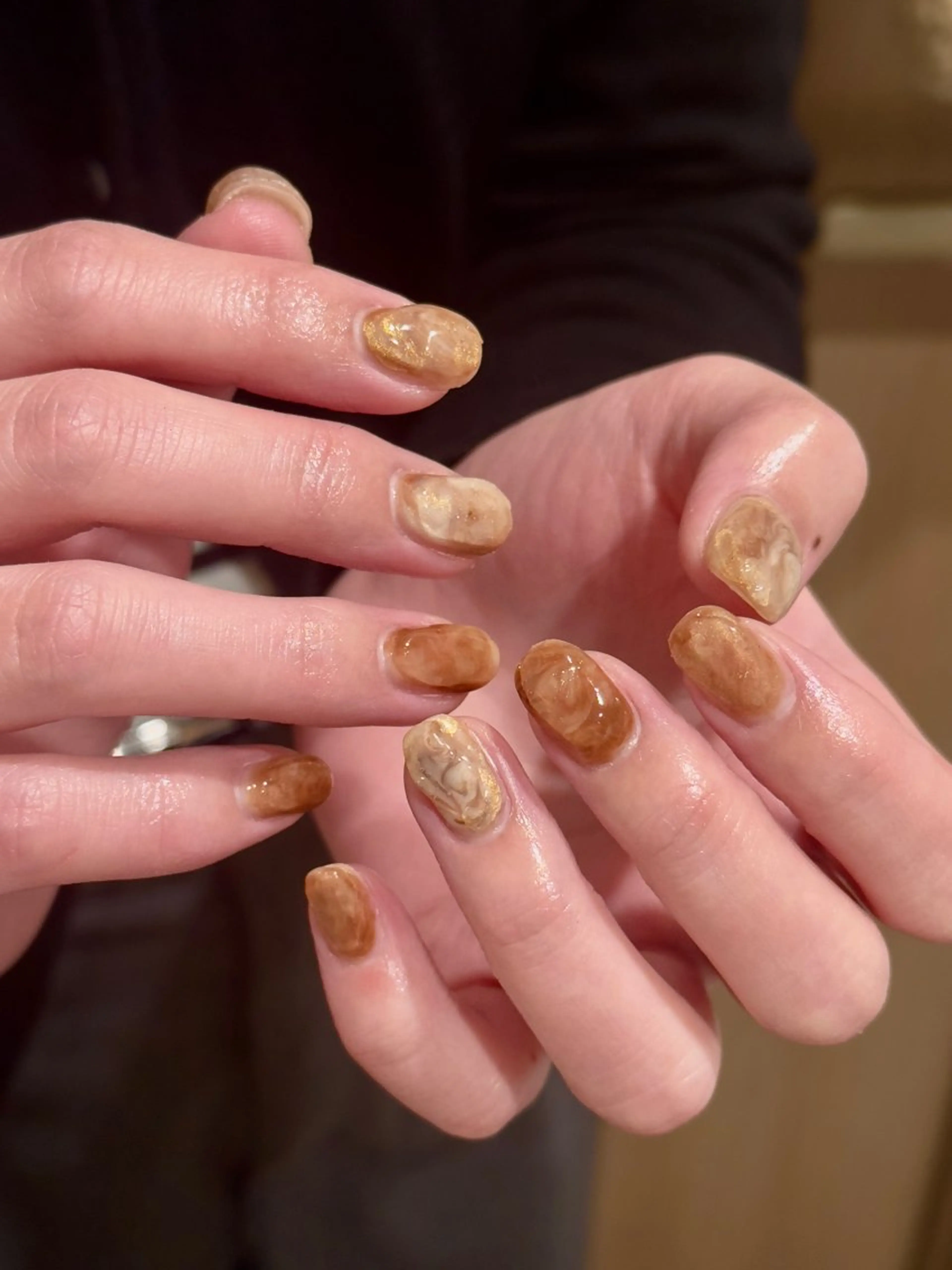 ネイル ハンドネイル 🎀 Hiyubi._.nail 🫧所属・🎀フェイ フェイ🫧💗のネイルデザイン