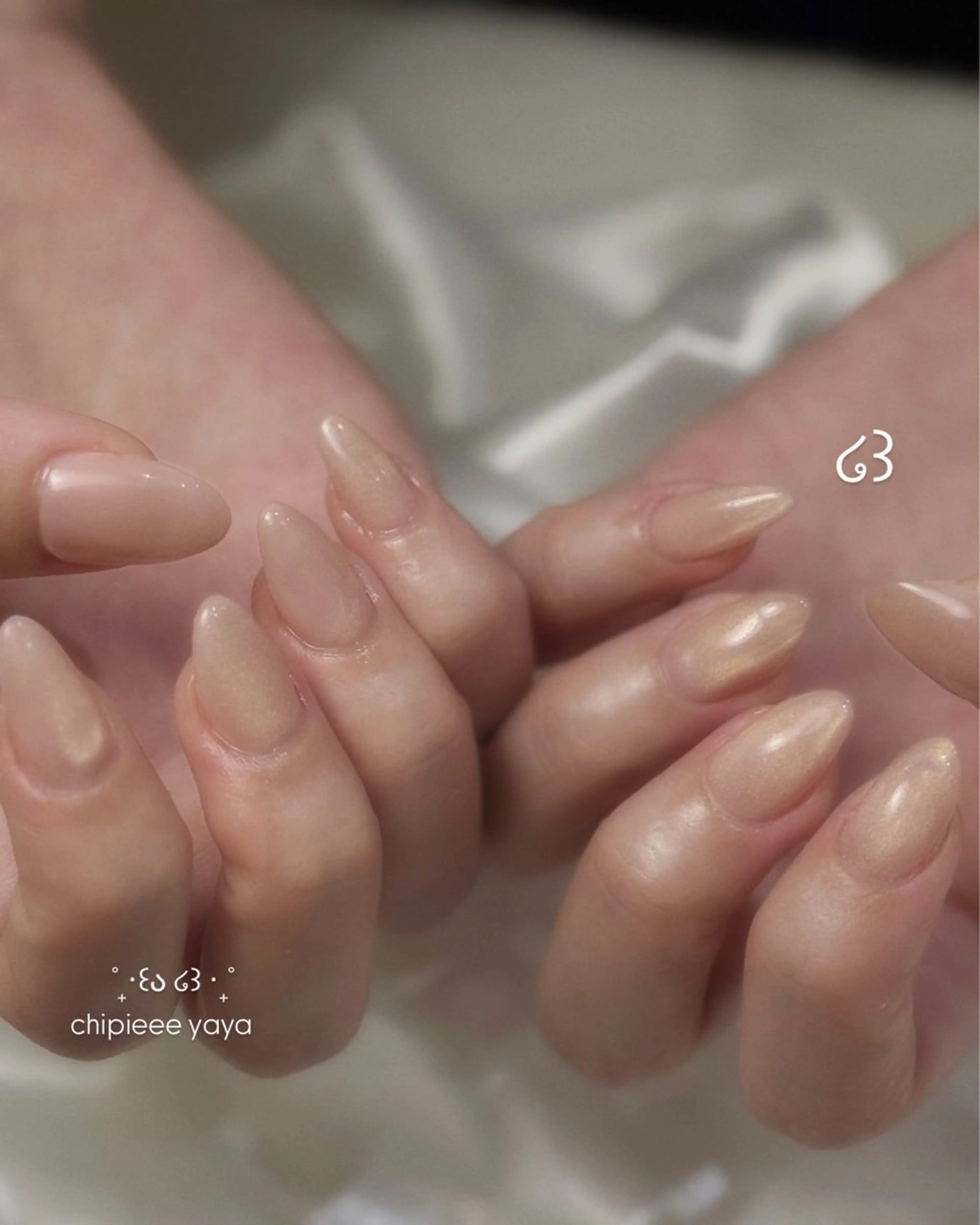 ネイル ハンドネイル Chipieee yayaのネイルデザイン