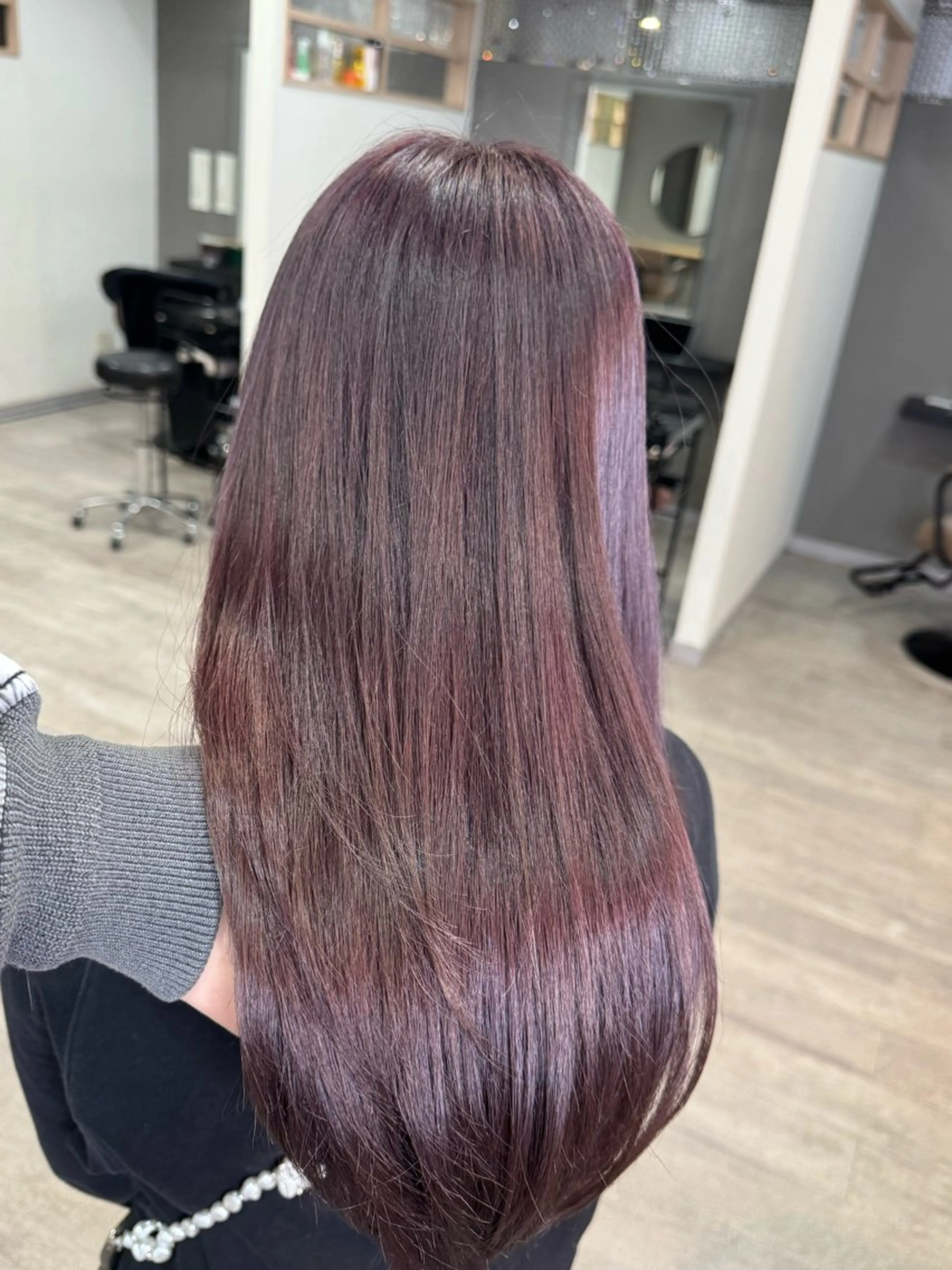 【💞暖色系になりたい方必見💞】カラー+2stepトリートメントの写真