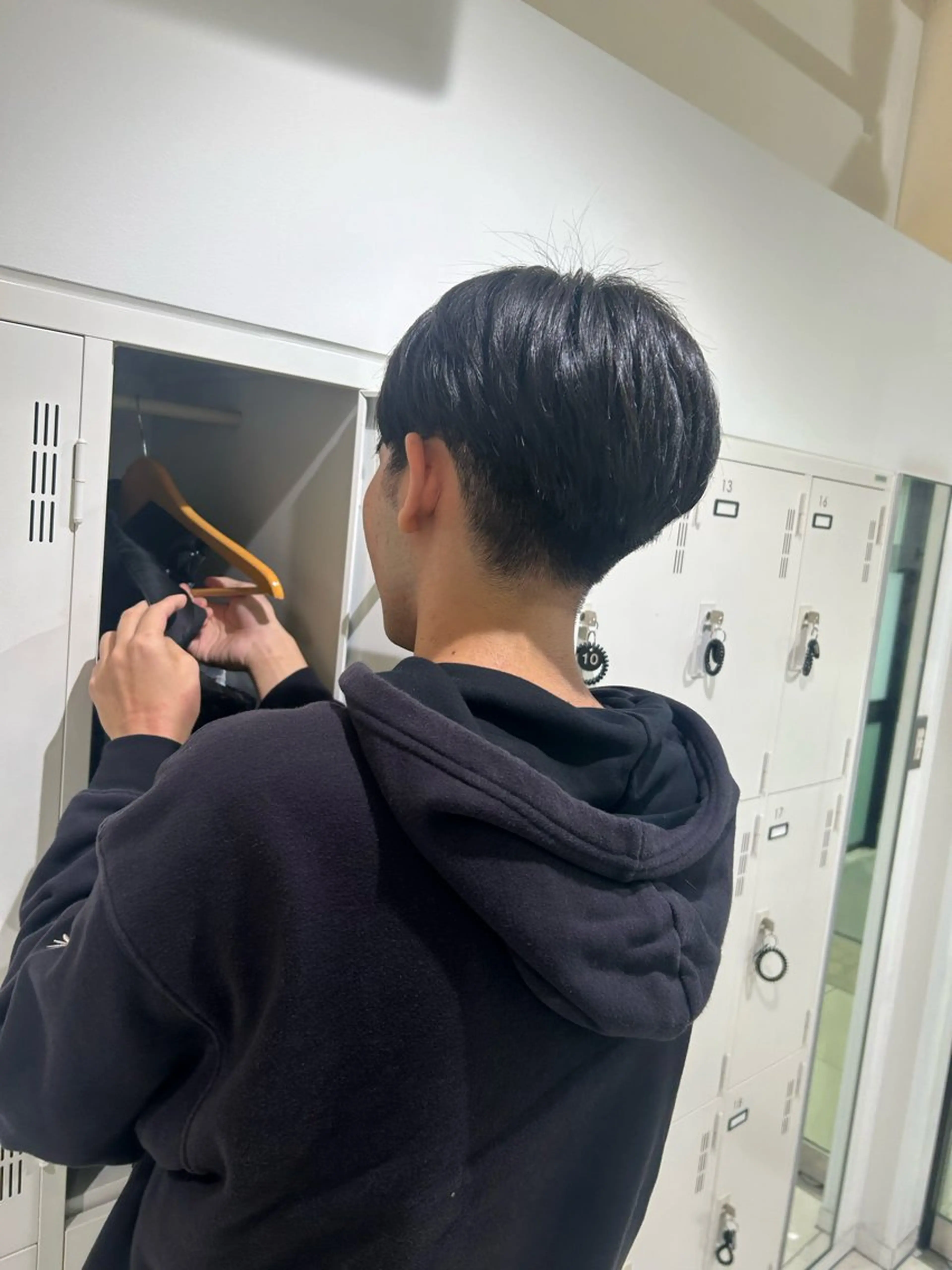 ショート パーマ カット 縮毛矯正 【縮毛矯正/レディー スカット】美涼🎀のヘアスタイル