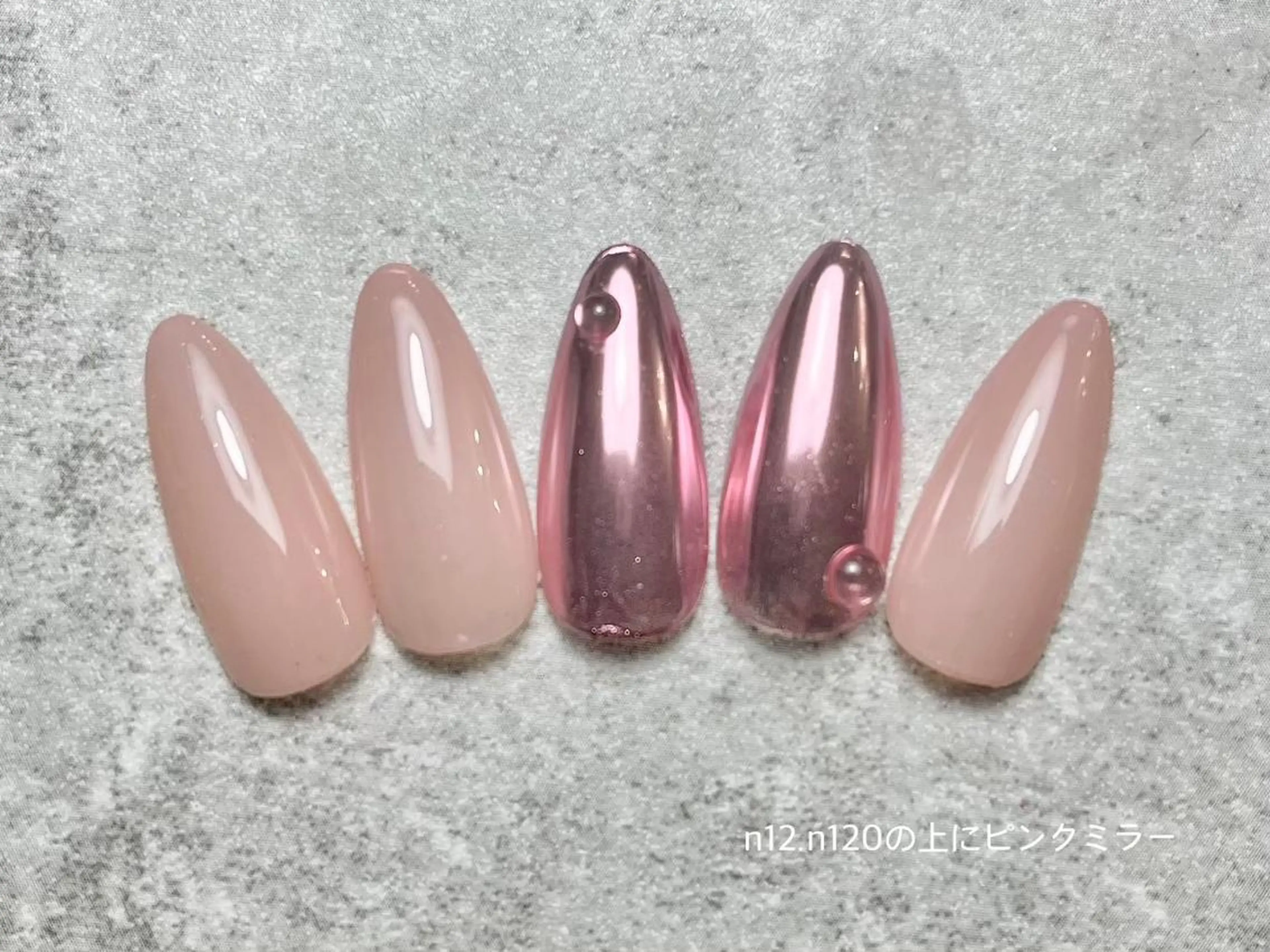 ネイル シンプルネイル ハンドネイル charmant rionのネイルデザイン