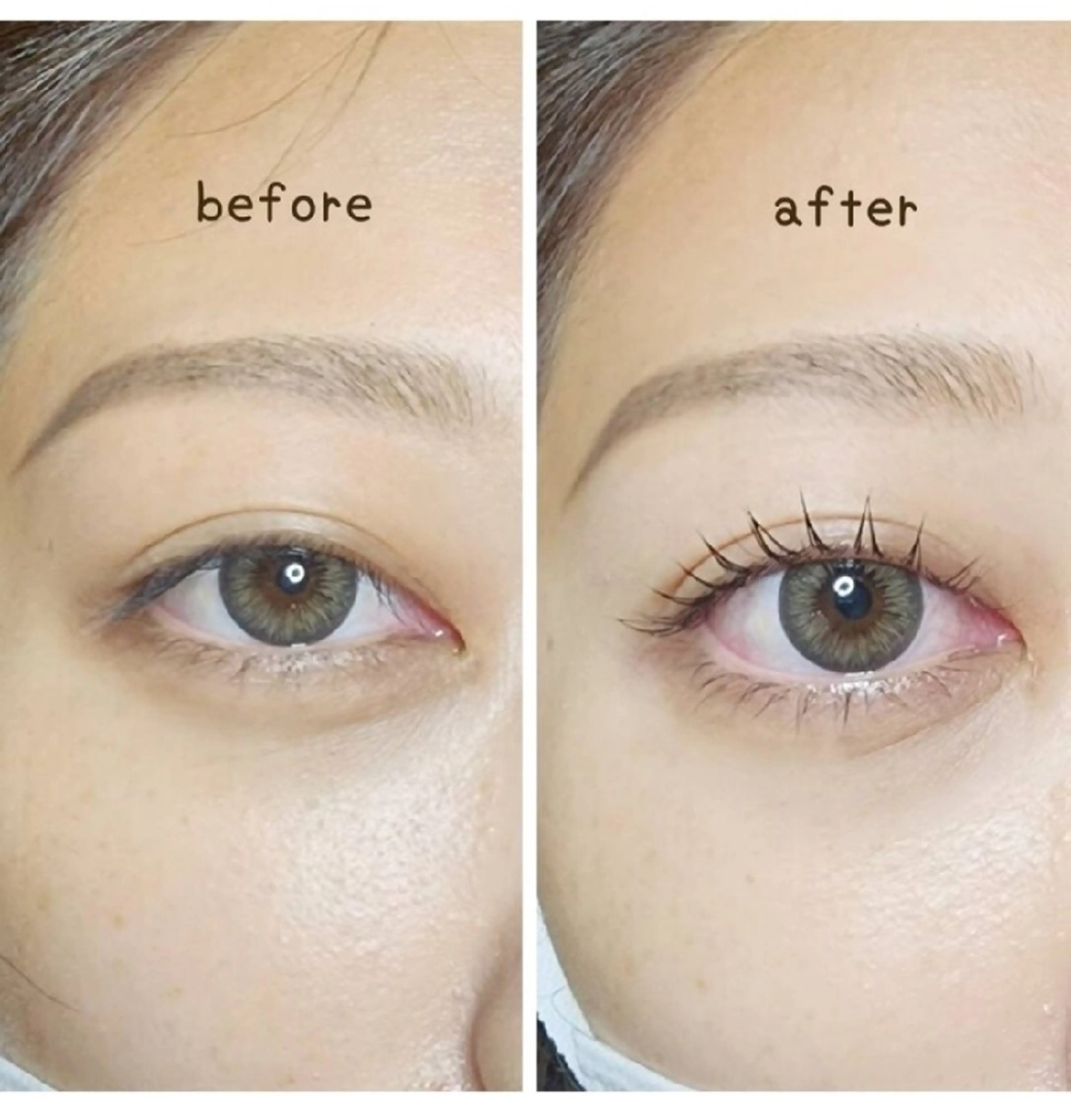 マツエク・マツパ パリジェンヌラッシュリフト まつげパーマ ESTELA所属・ESTELA... OHARA のヘアスタイル