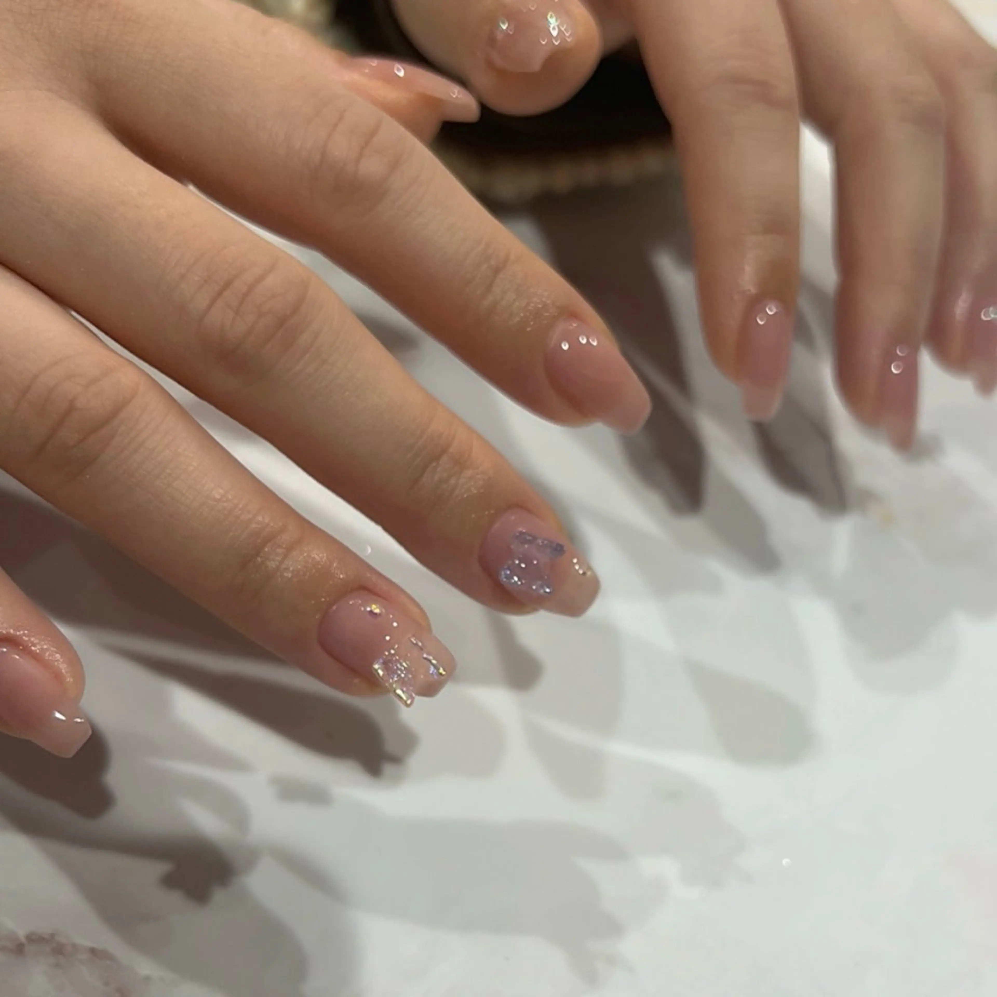 ネイル Hana NAIL所属・🩵 Rin🩵のネイルデザイン