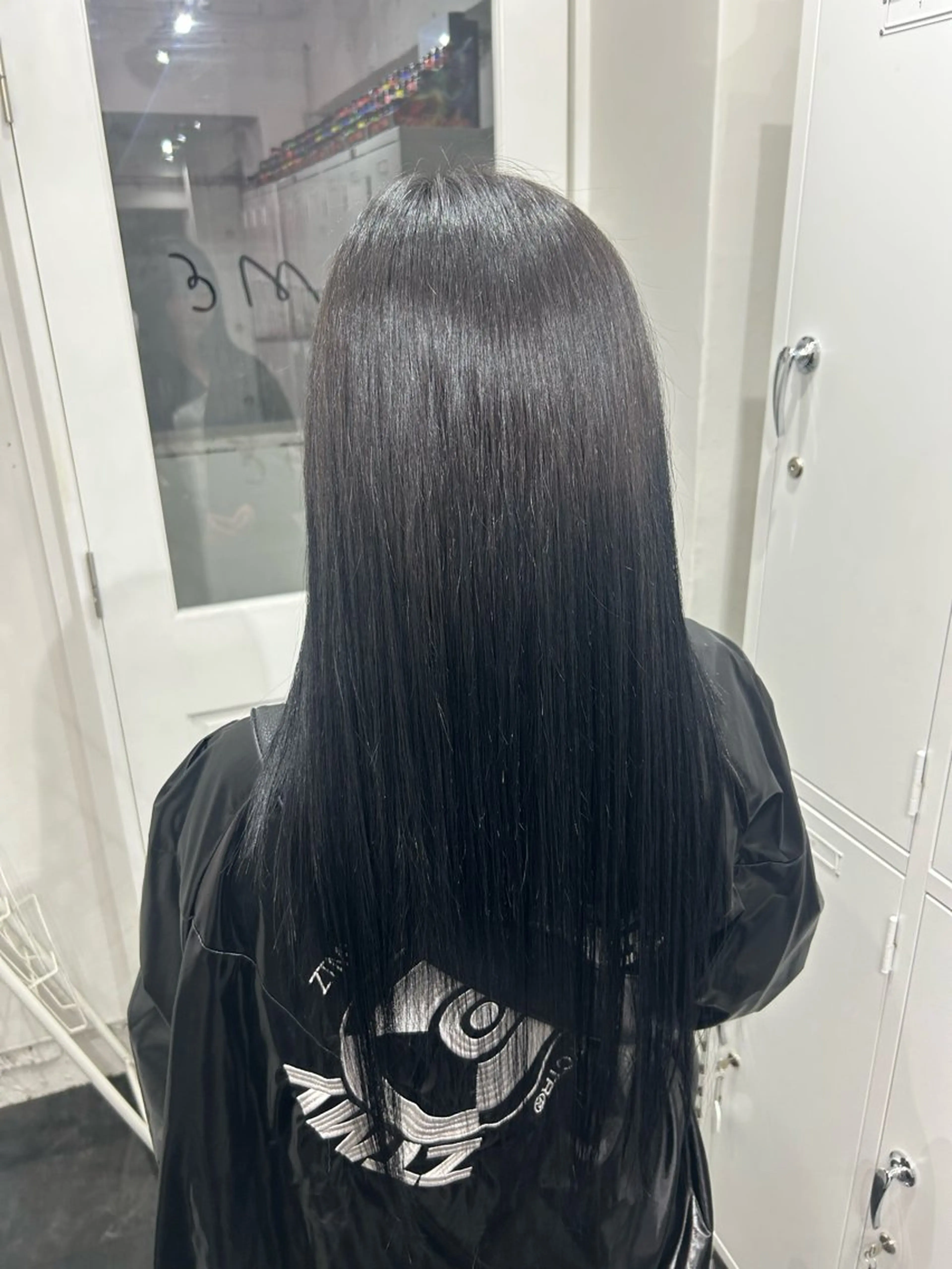 ロング ヘアカラー トリートメント 🪼モモカ/デザイン ハイトーン🪼⟡.·のヘアスタイル