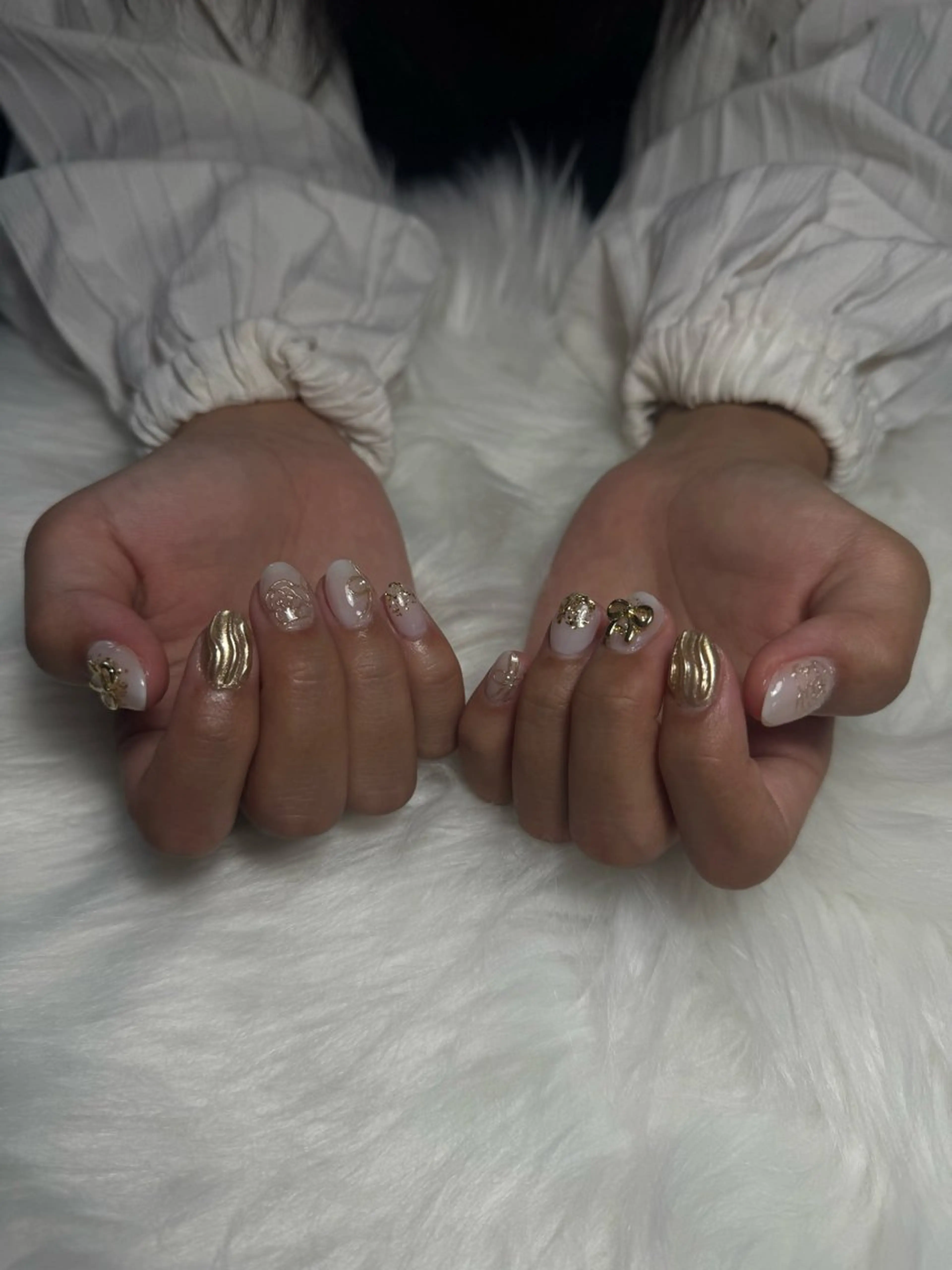 ネイル 持ち込み ハンドネイル Kirari所属・uru nail/ 本部町/Kirariのネイルデザイン