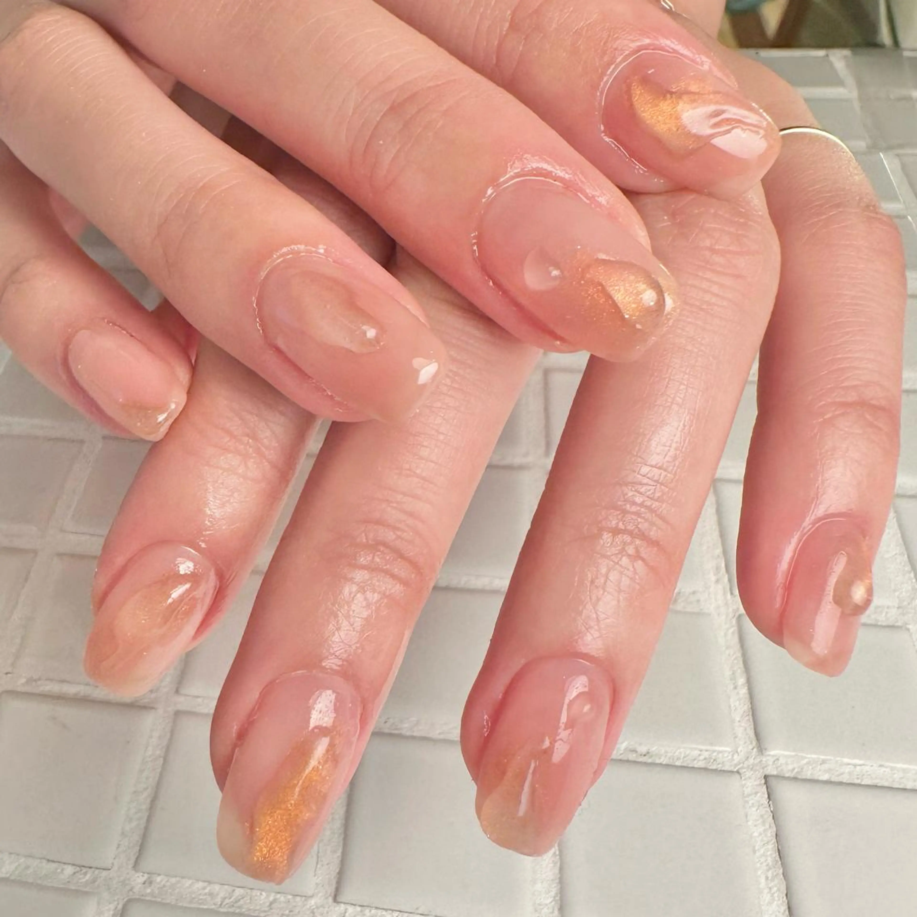 ネイル ハンドネイル yuka🩶 渋谷.表参道Nailのネイルデザイン
