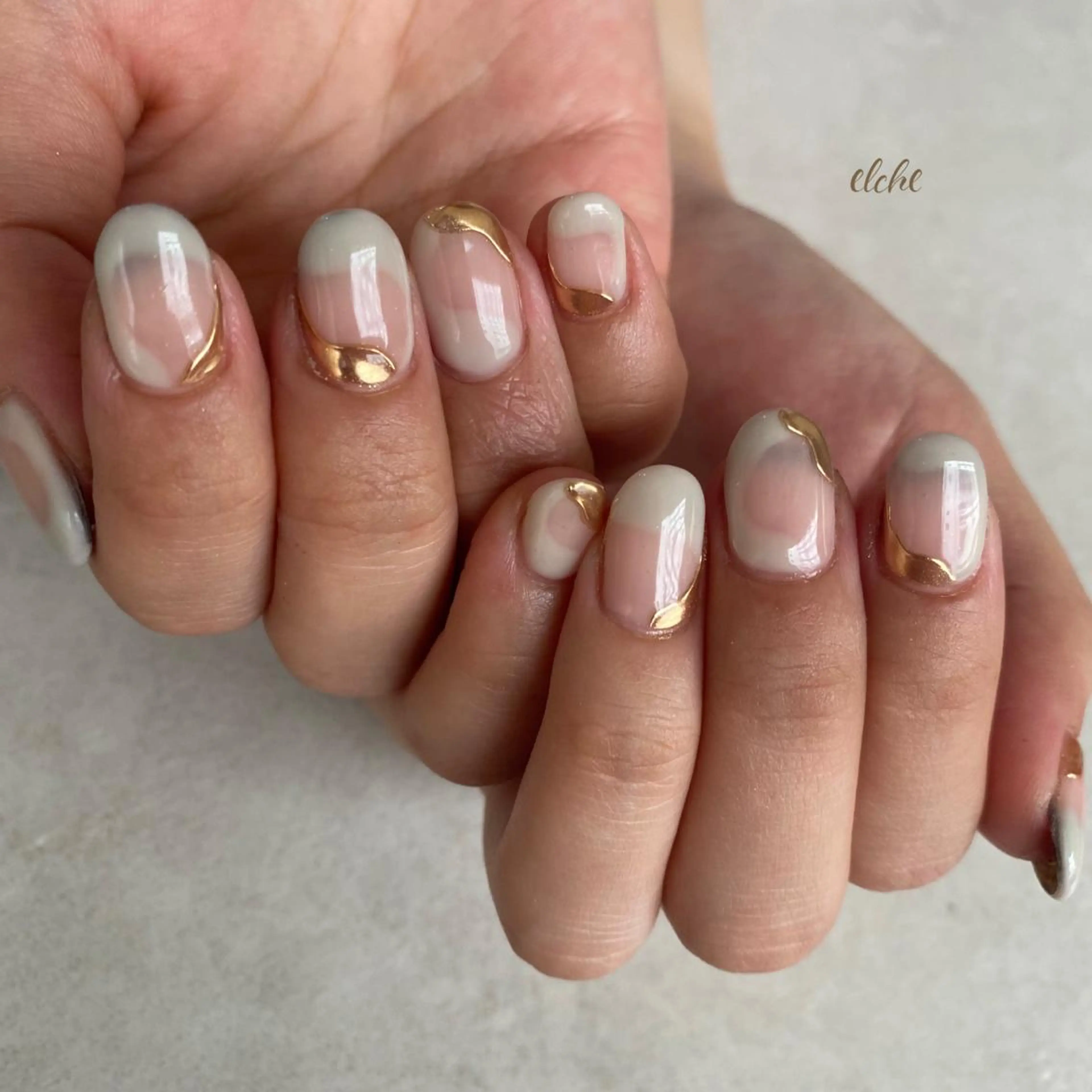 ネイル Rio 𓍼のネイルデザイン