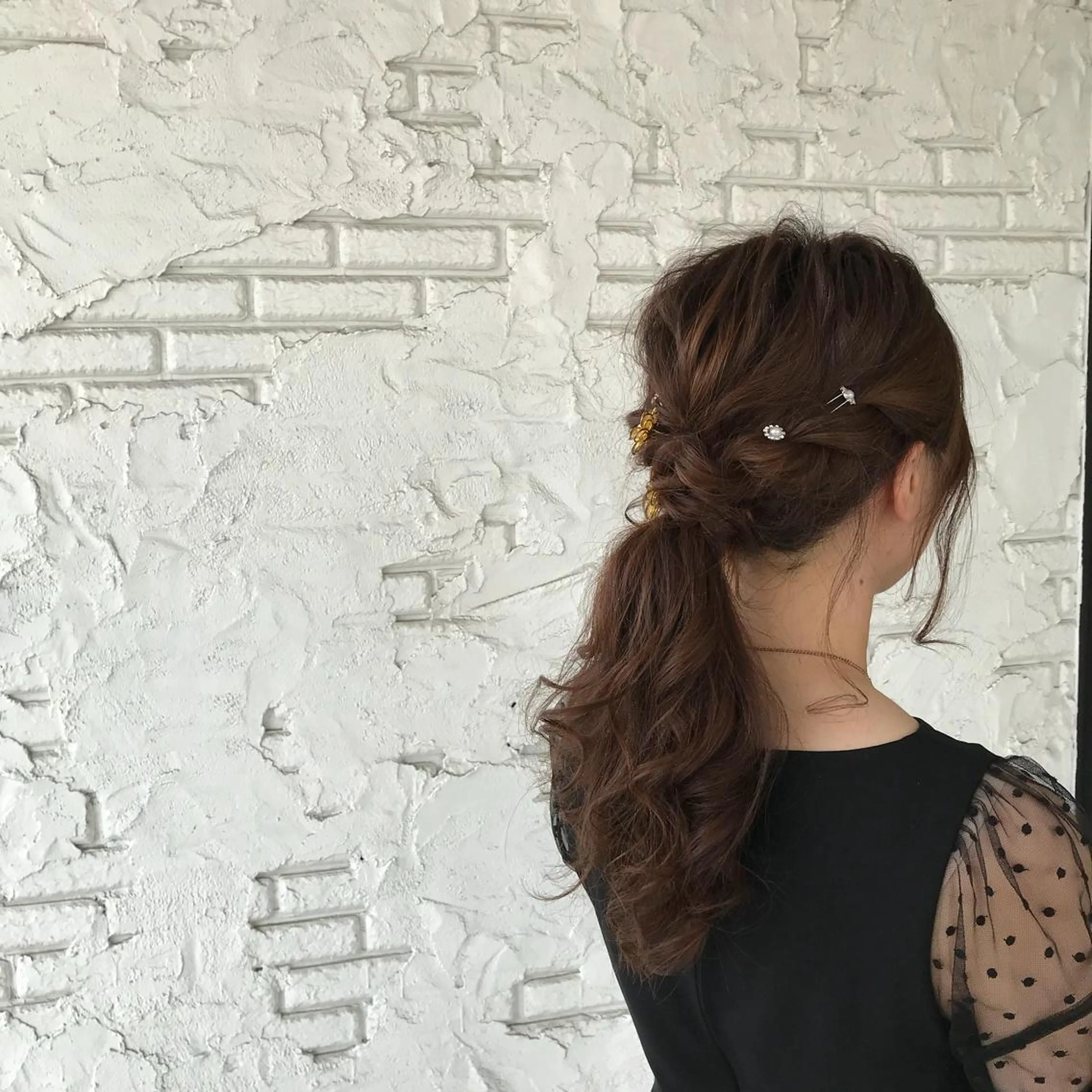 ヘアアレンジ ému エミュ　hair &spa所属・近藤 みゅうまのヘアスタイル