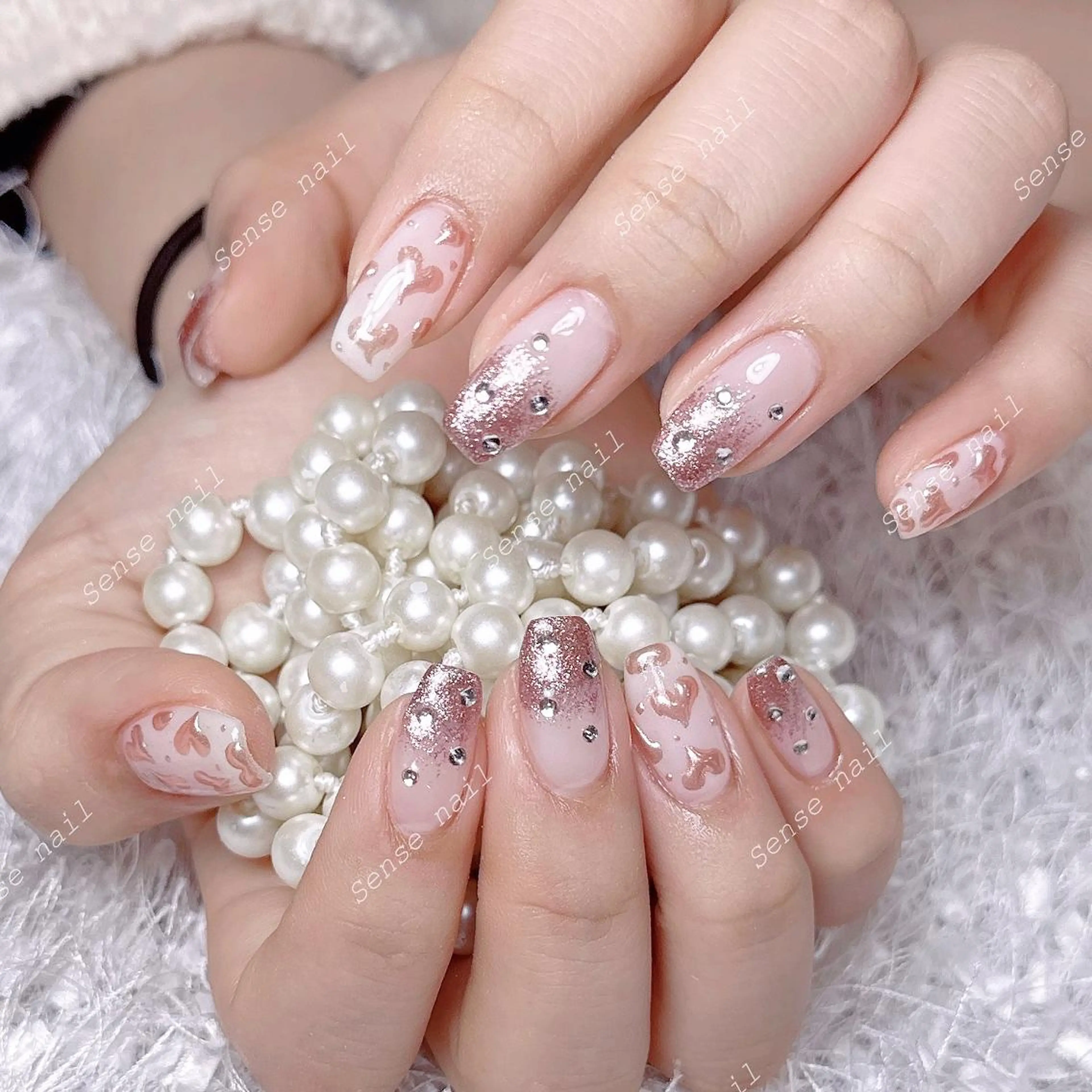 ネイル ハンドネイル 🎀Sense Nail新宿店🎀のネイルデザイン