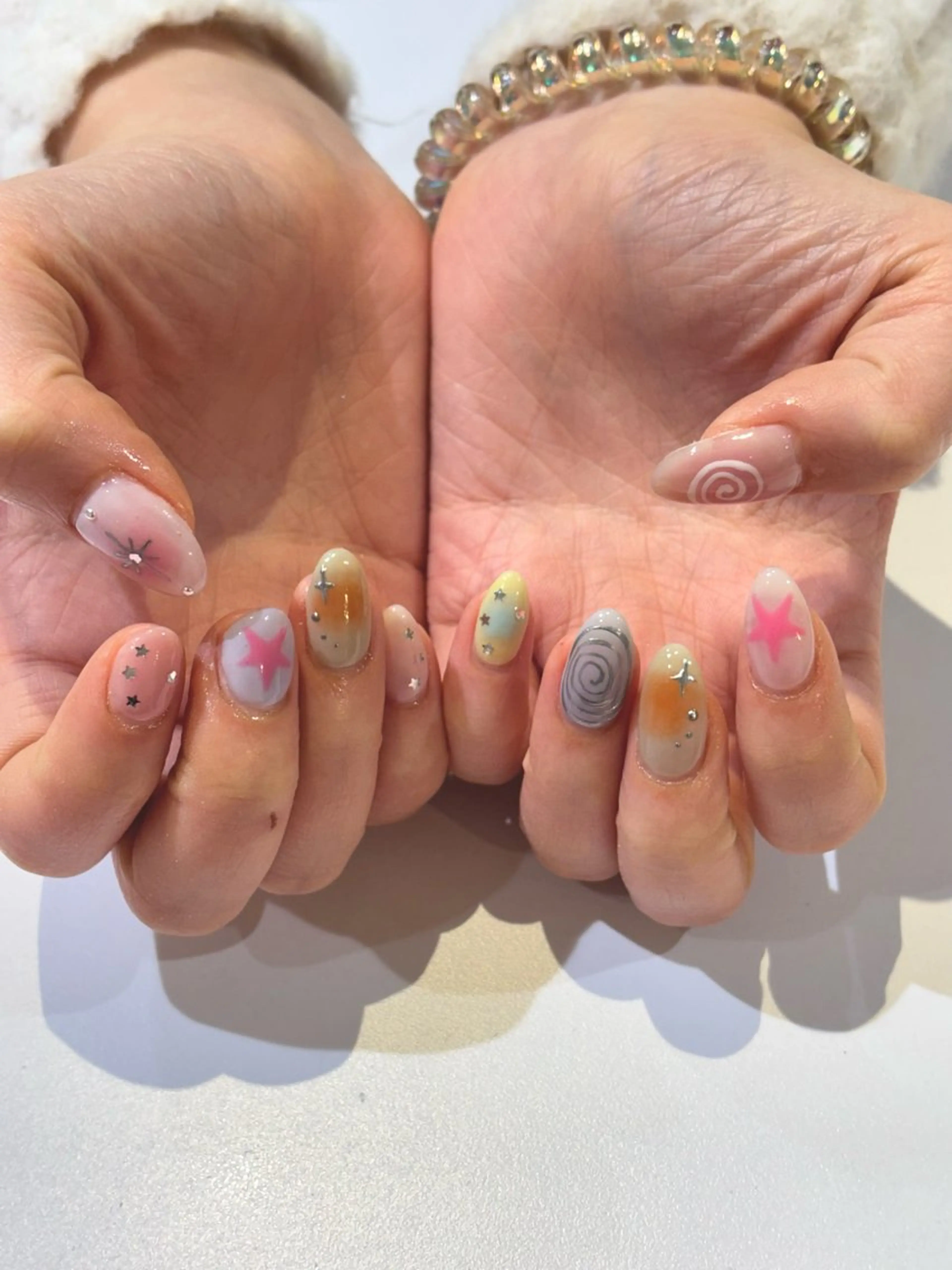 ネイル REINA .のネイルデザイン