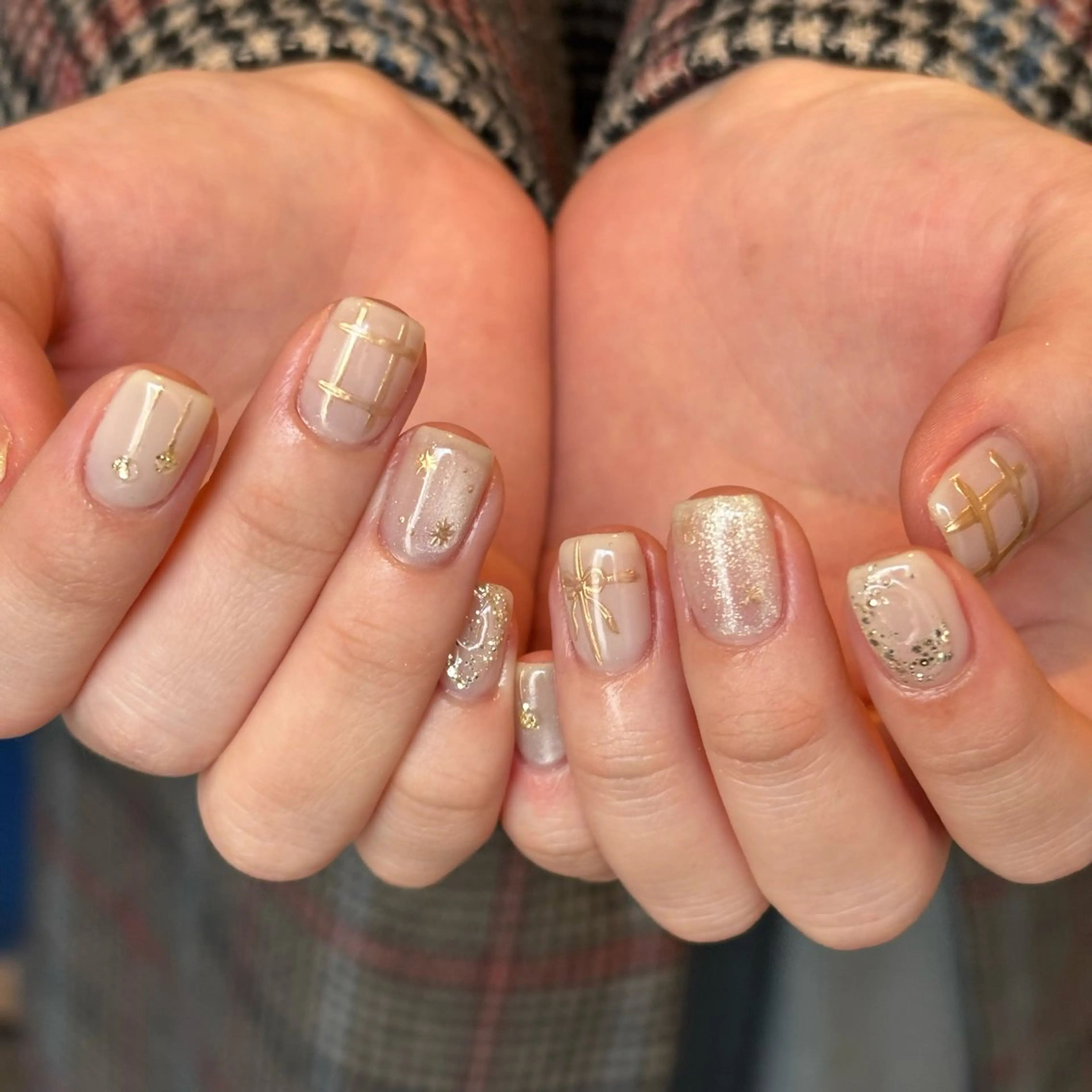 ネイル ハンドネイル scre as Etelのネイルデザイン