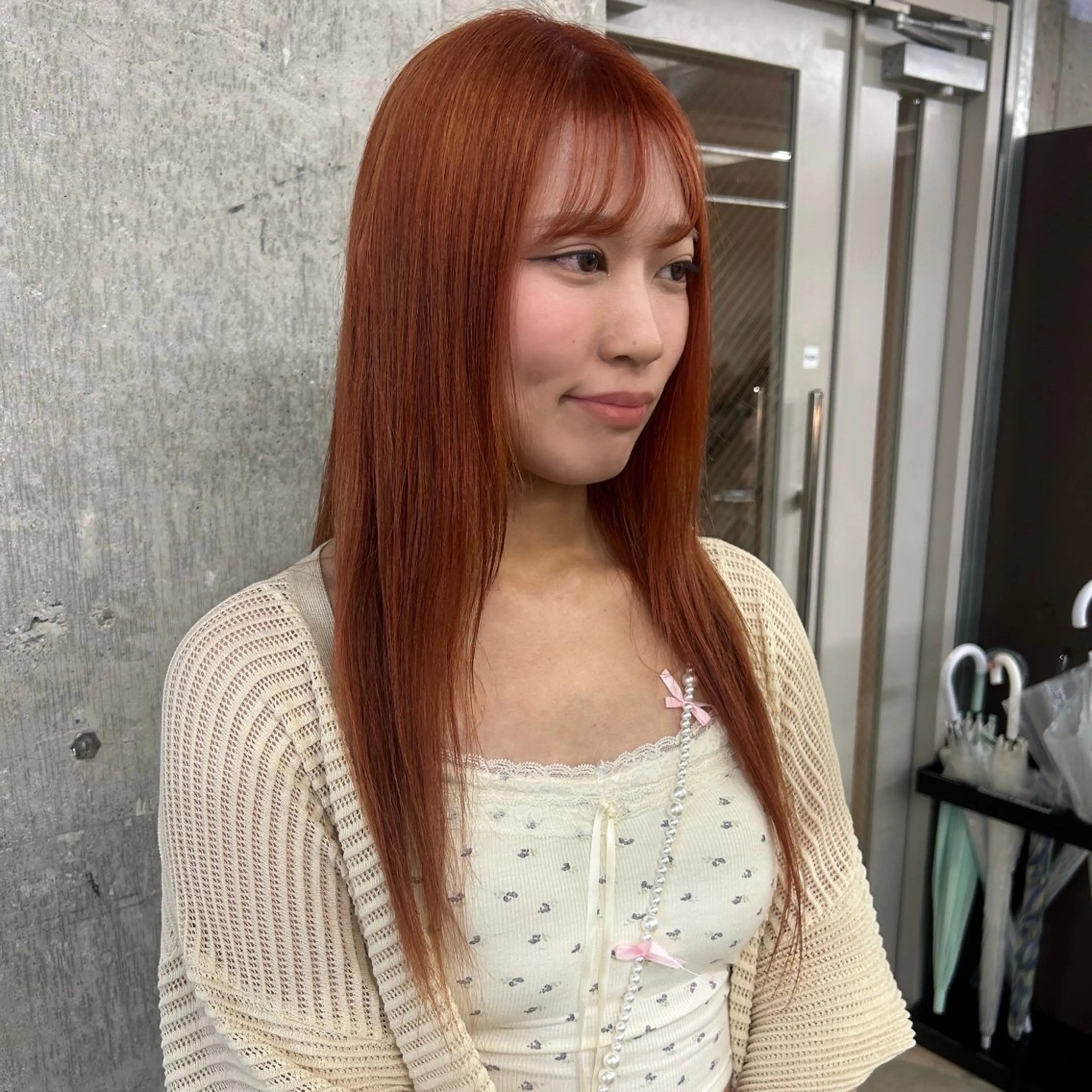 ロング ヘアカラー 伊藤ほのか /パーマ/ショートのヘアスタイル