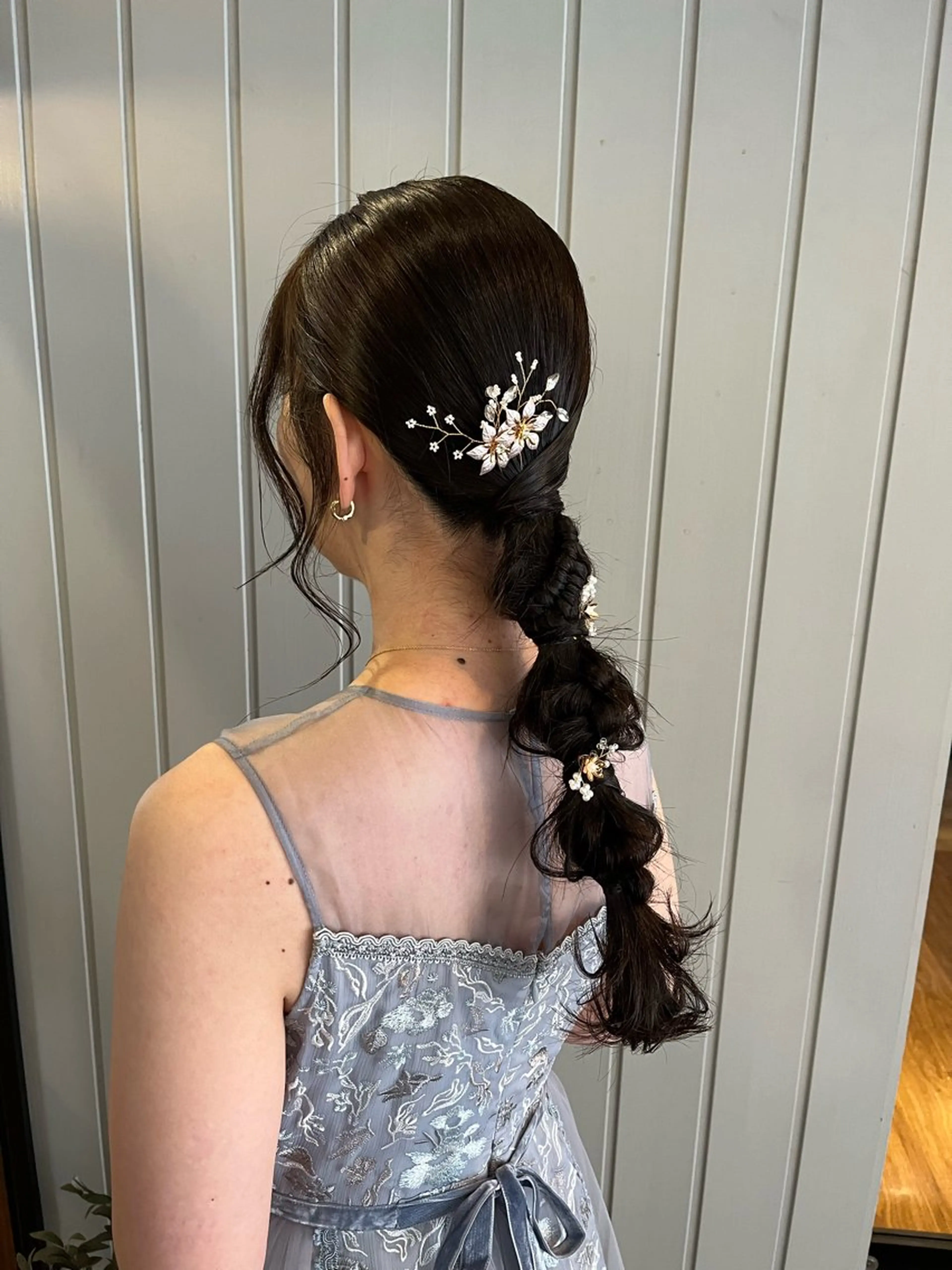 ヘアアレンジ anon所属・田中 結月のヘアスタイル