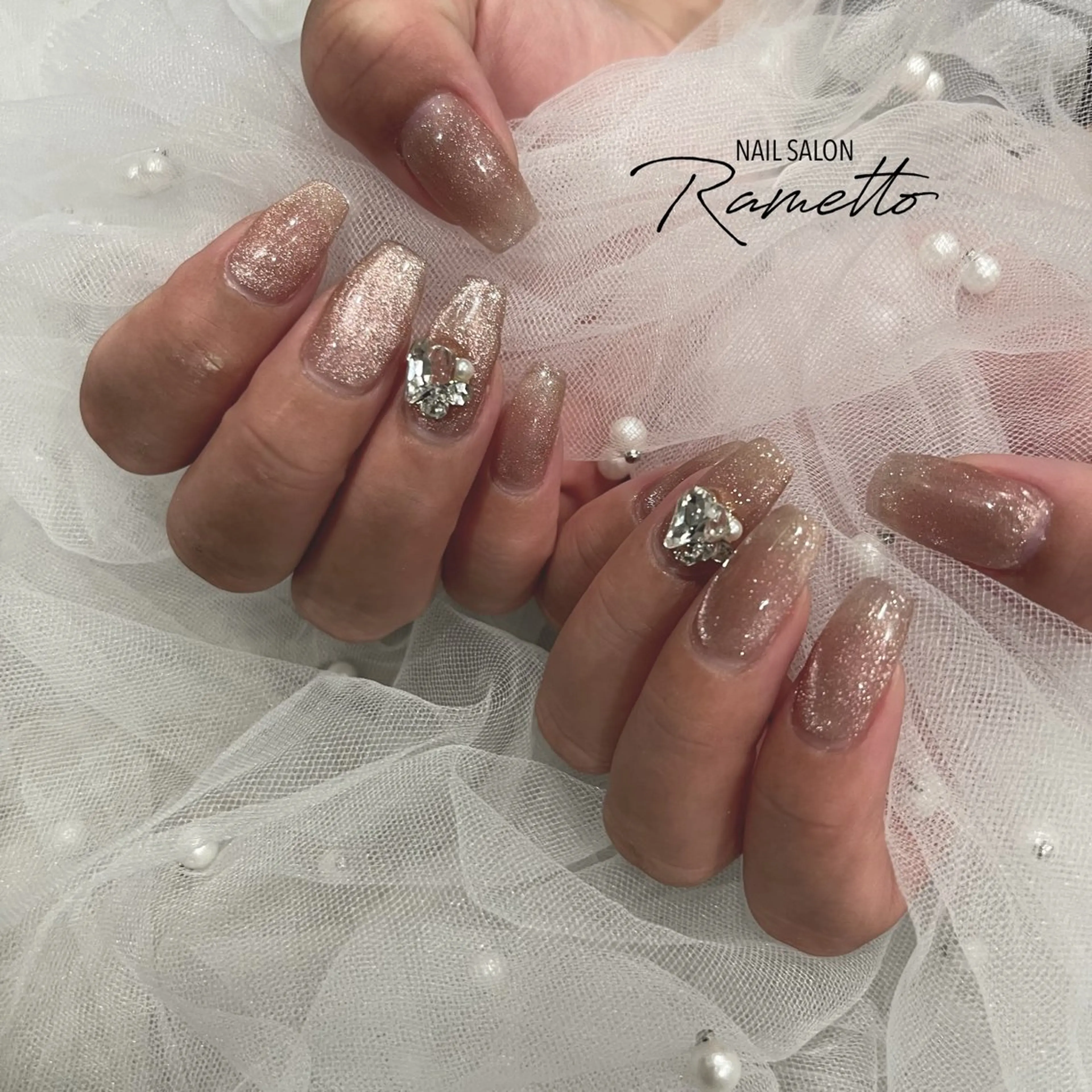 ネイル ハンドネイル NAILSALON Ramettoのネイルデザイン