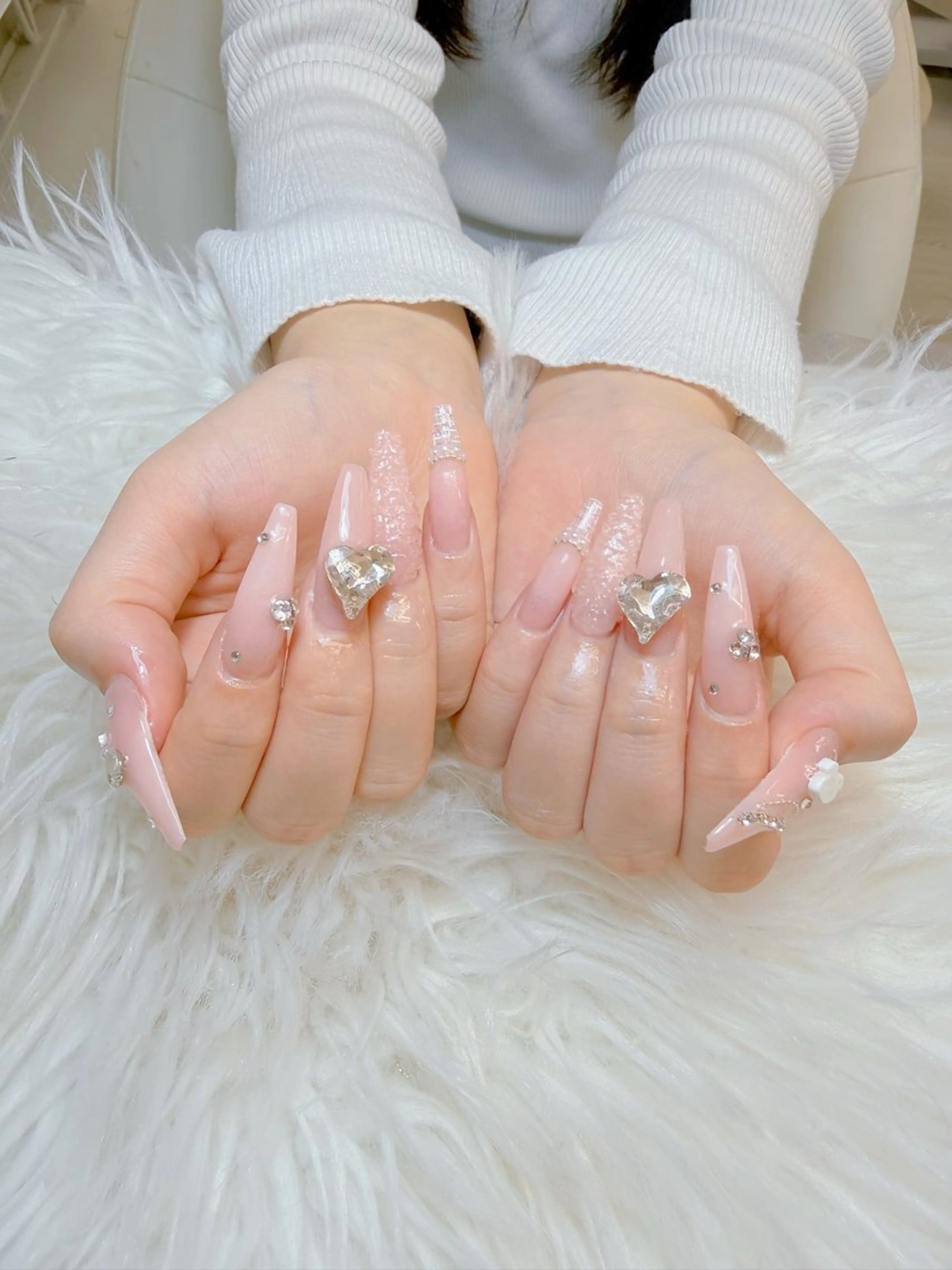 ネイル ハンドネイル Anh 新宿店のネイルデザイン