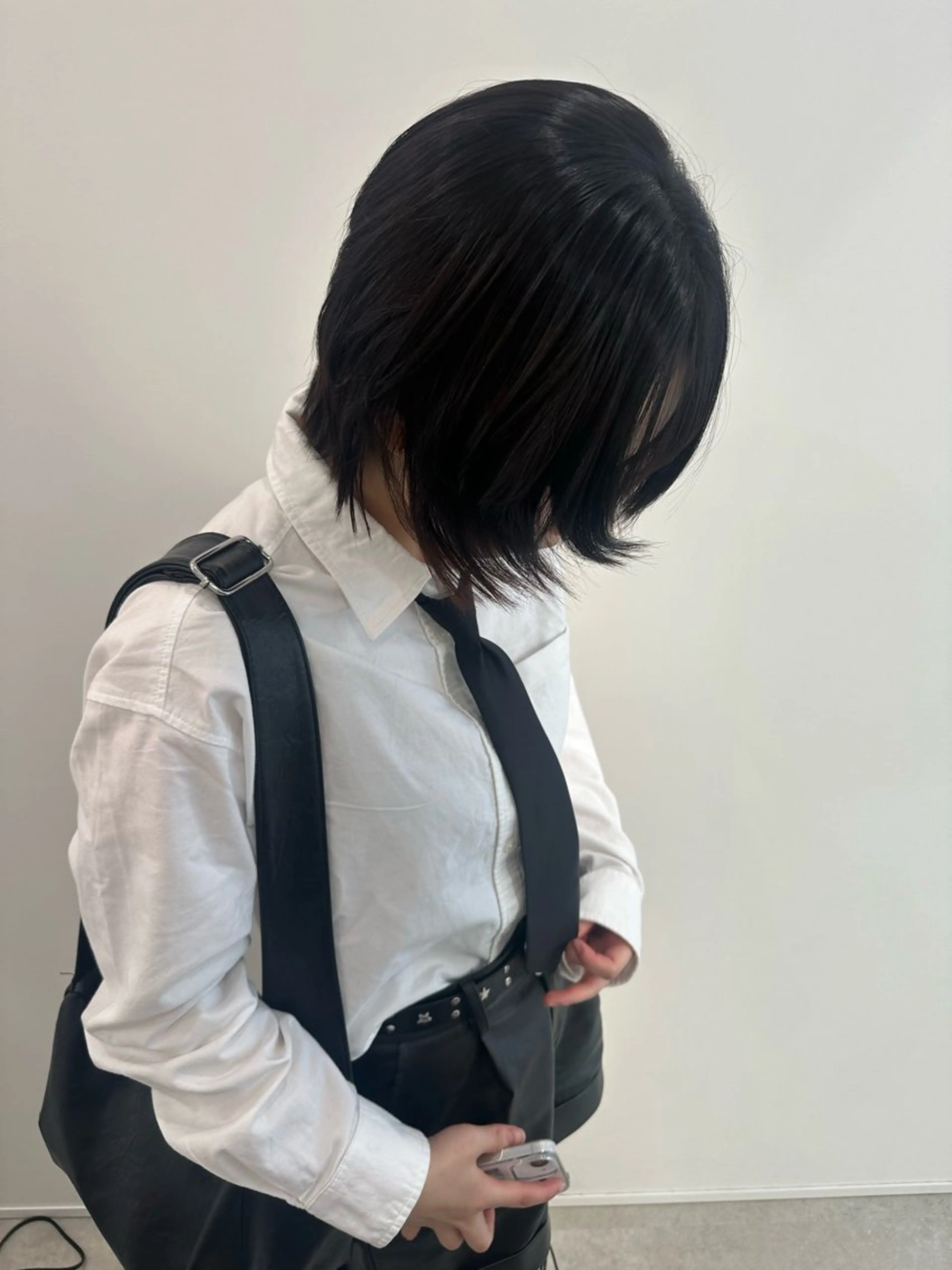 ショート カット トリートメント ヘアセット/艶カラー 💐nao.のヘアスタイル