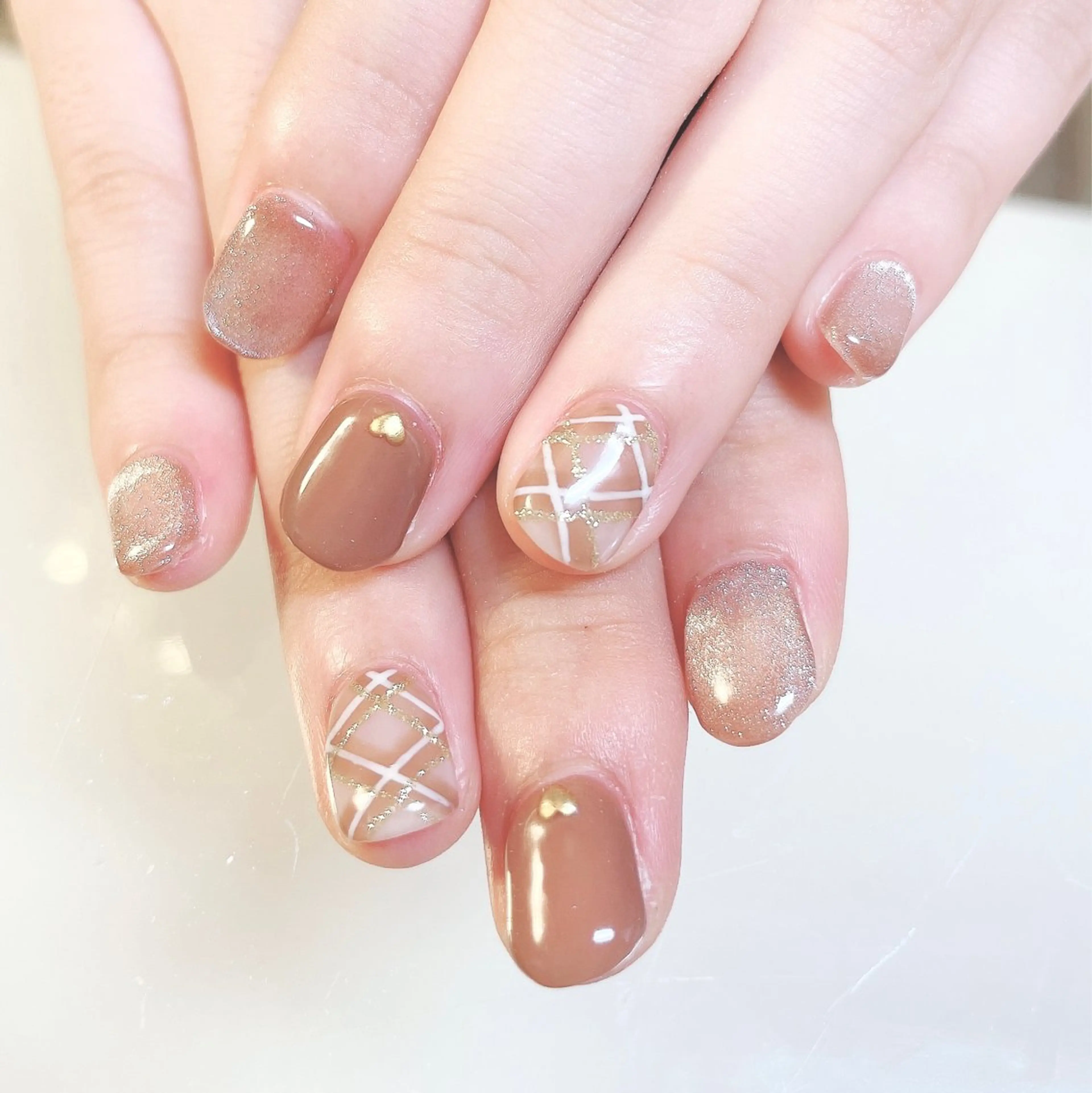 ネイル ハンドネイル Nail room Lunaのネイルデザイン