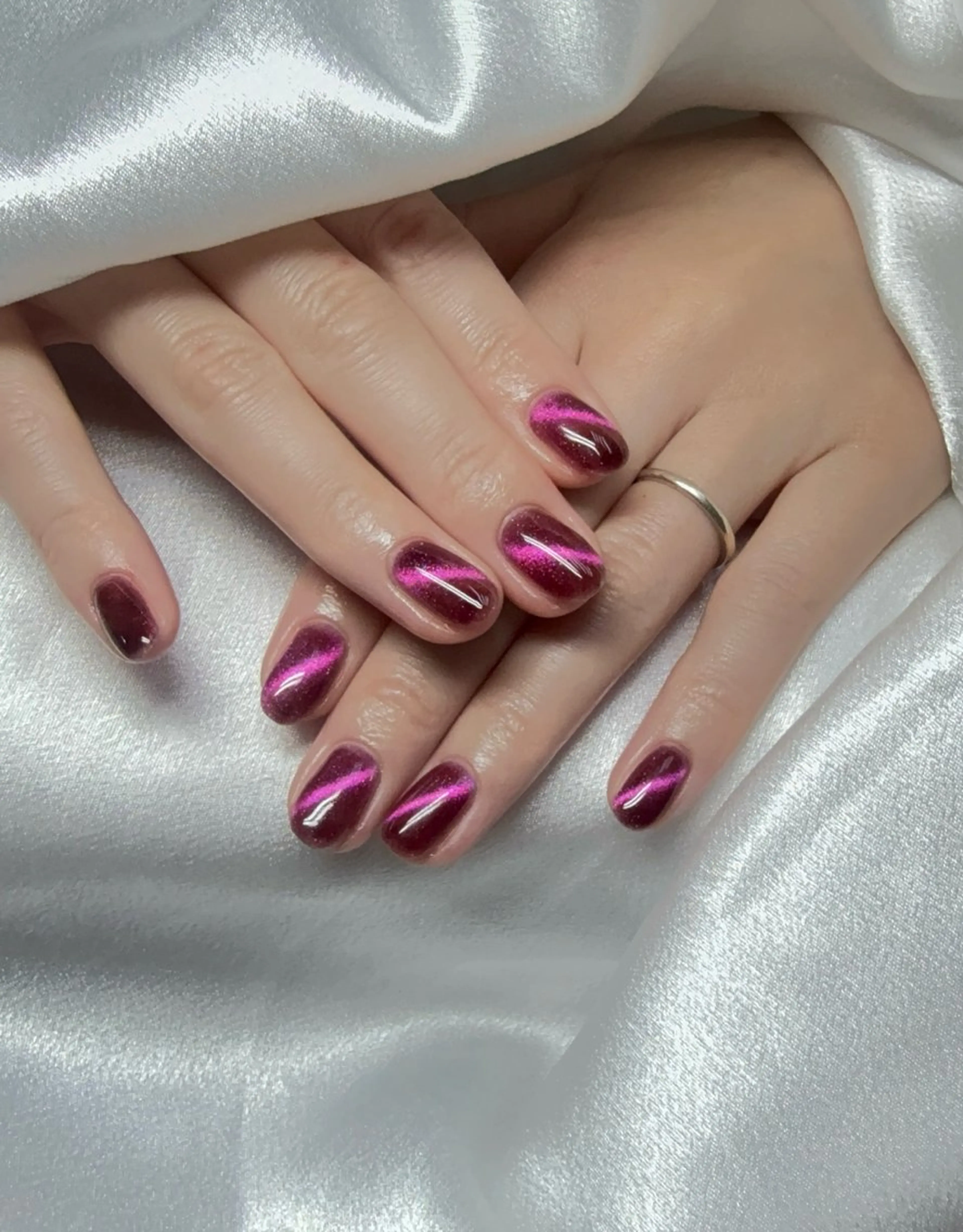 ネイル ハンドネイル ハンドケア UniqueNail 長さだし専門店のネイルデザイン