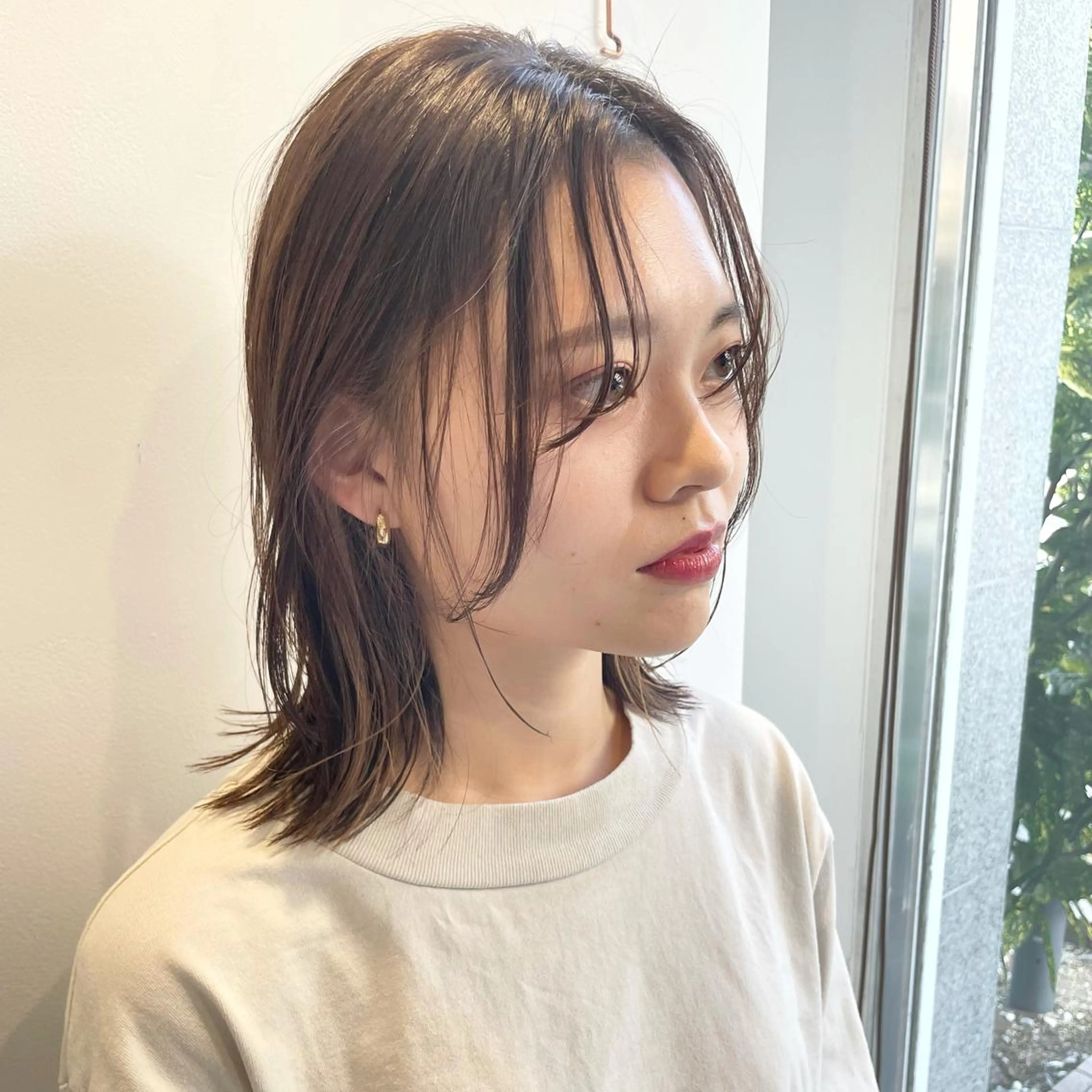 ミディアム ボブ/レイヤーカット sumireのヘアスタイル