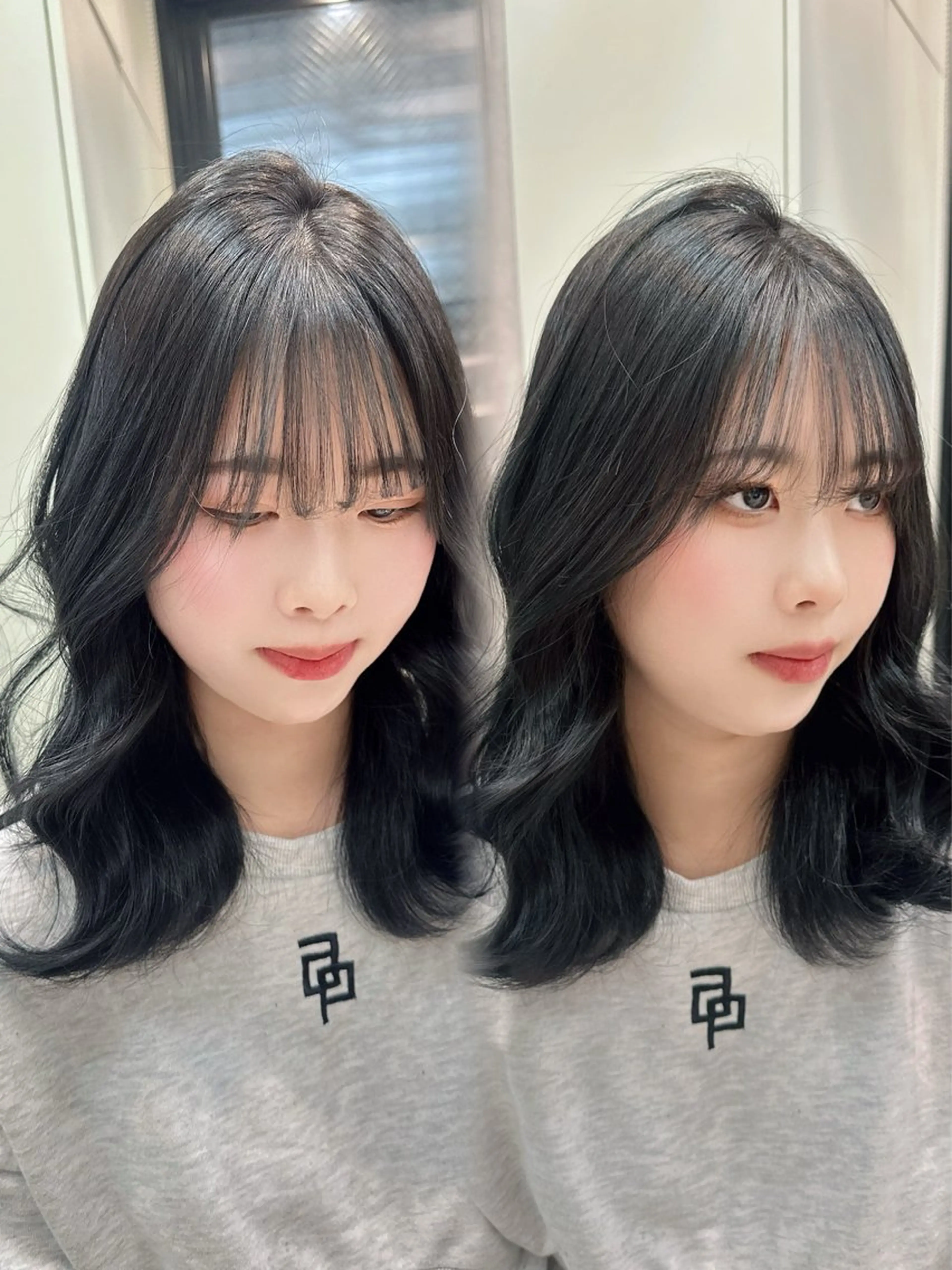 カラー こくぶん ひよりのヘアスタイル