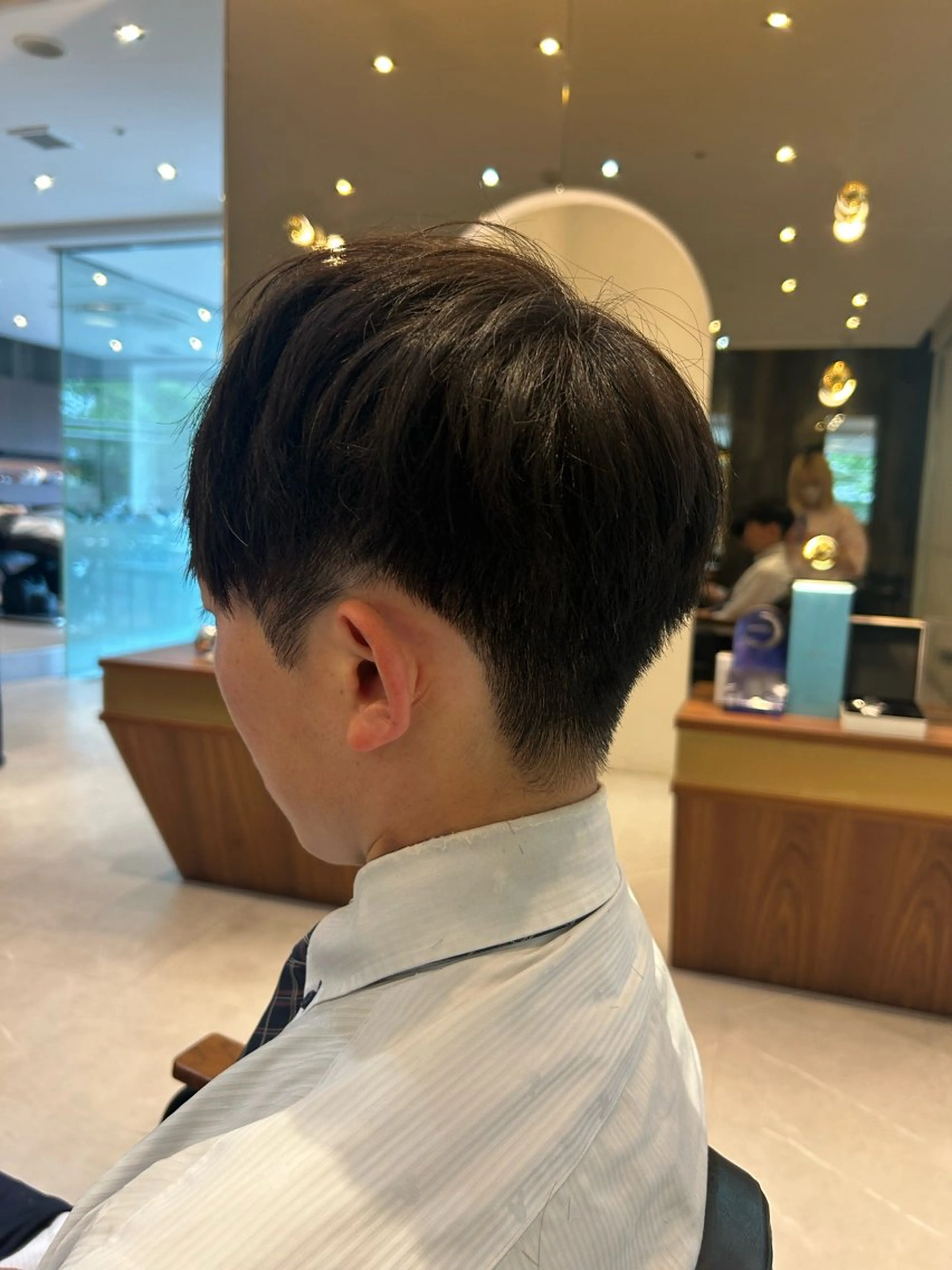 メンズ 縮毛矯正/カット/ 韓国ヘア/蛯原🍤のヘアスタイル