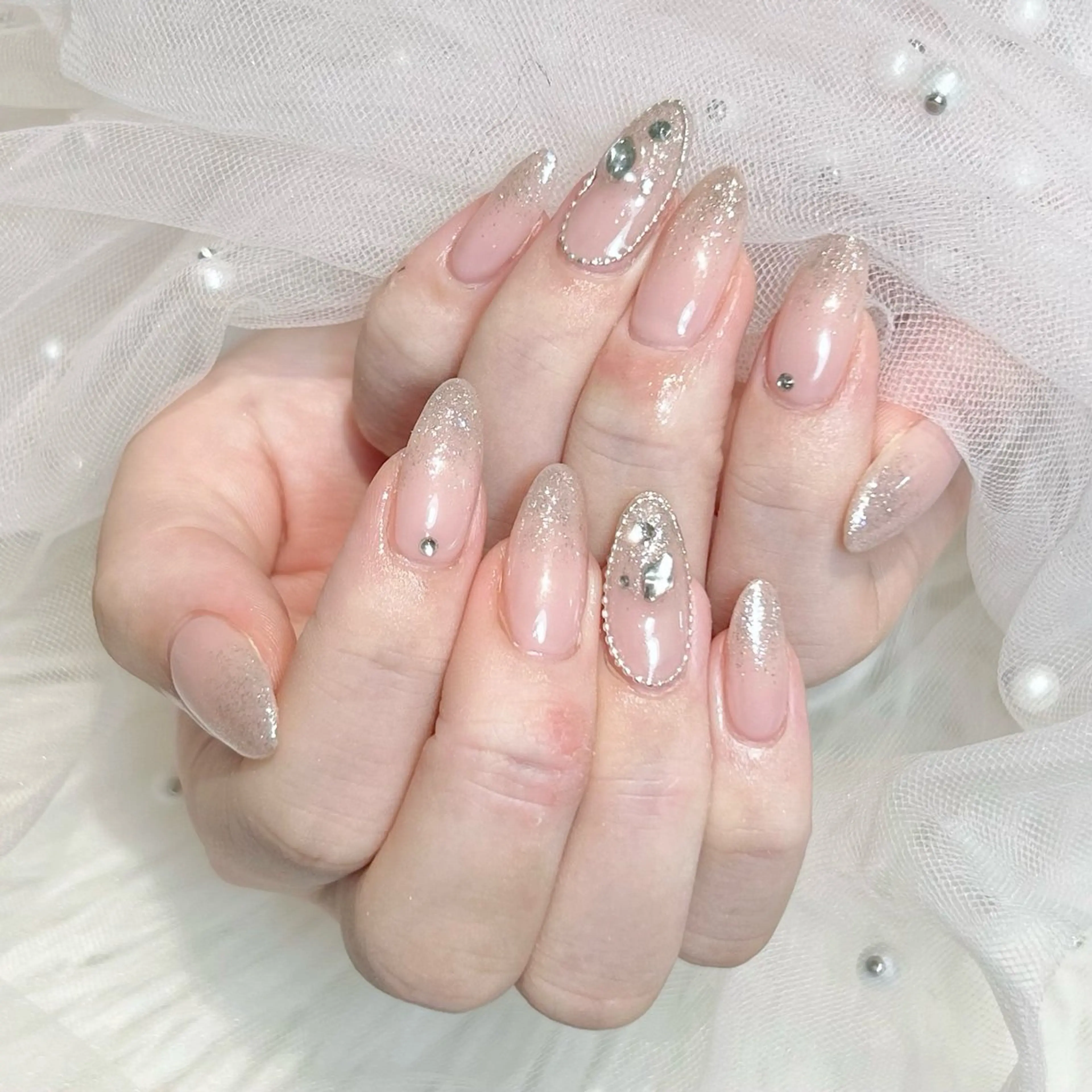 ネイル ハンドネイル WISTERIA hayamiのネイルデザイン