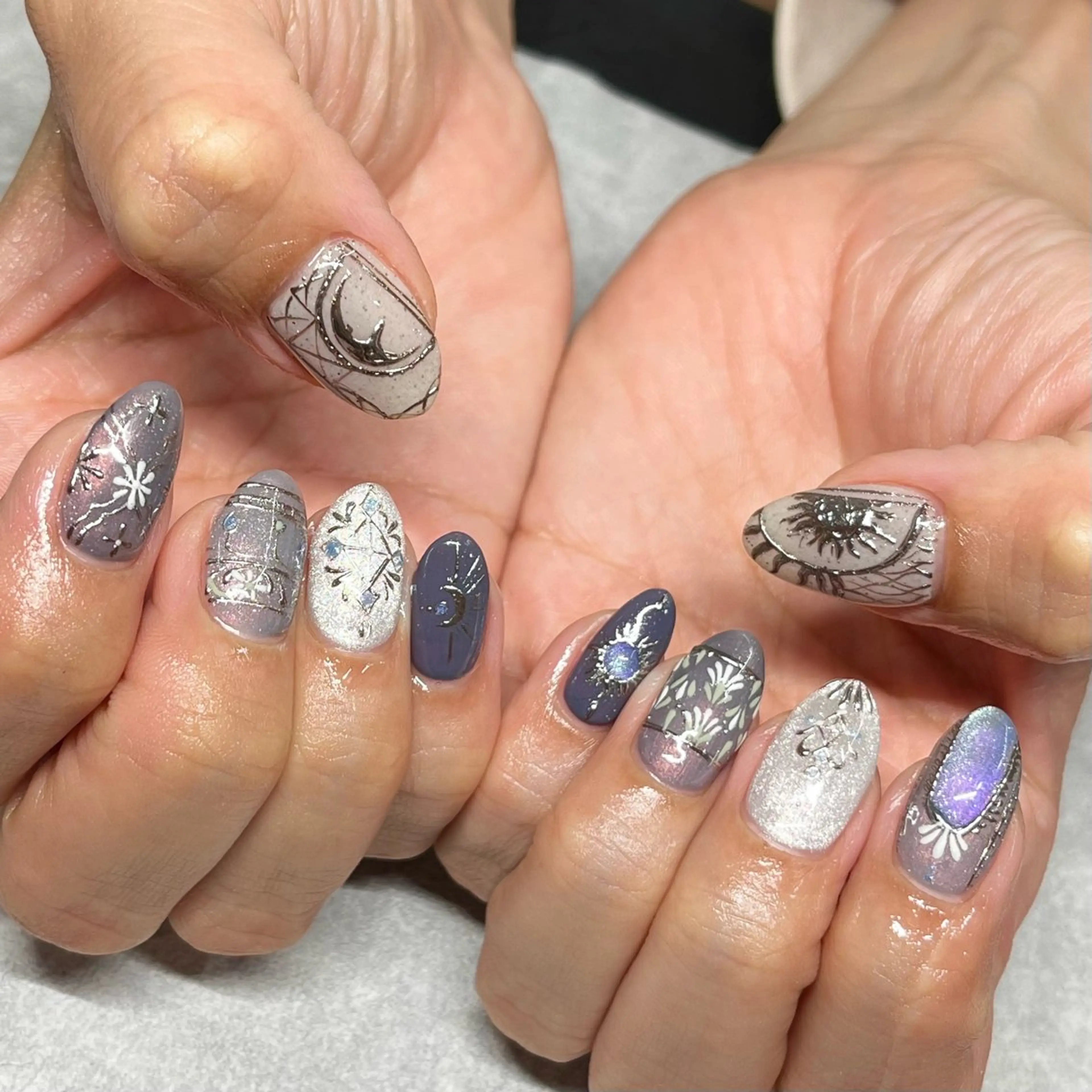 ネイル ハンドネイル Petila / Somali🐈所属・Somali🐈 Mitaのネイルデザイン