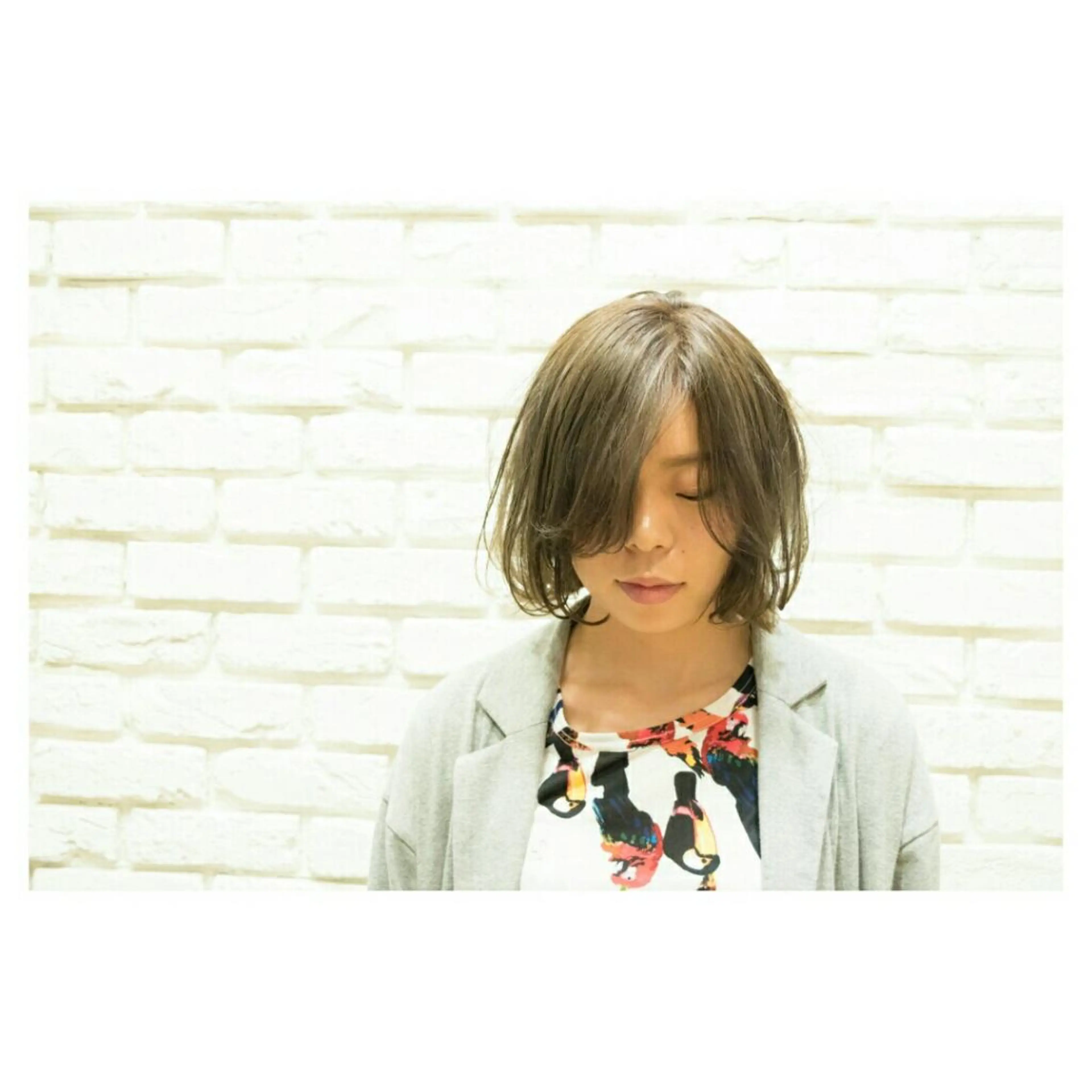 ショート カラー 原田 祥彰のヘアスタイル