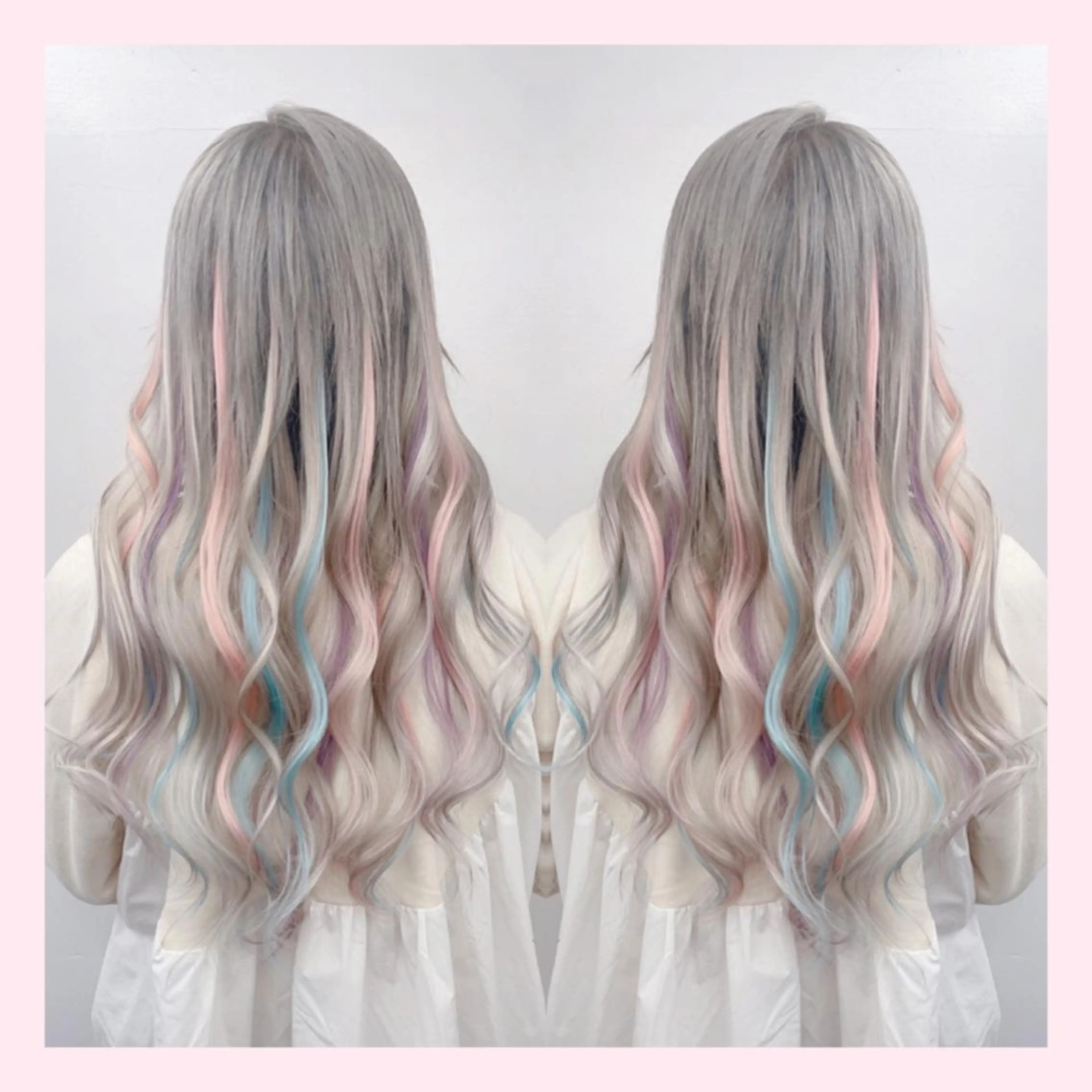 ロング カラー ヘアカラー トリートメント シシド ユウスケ Aceのヘアスタイル