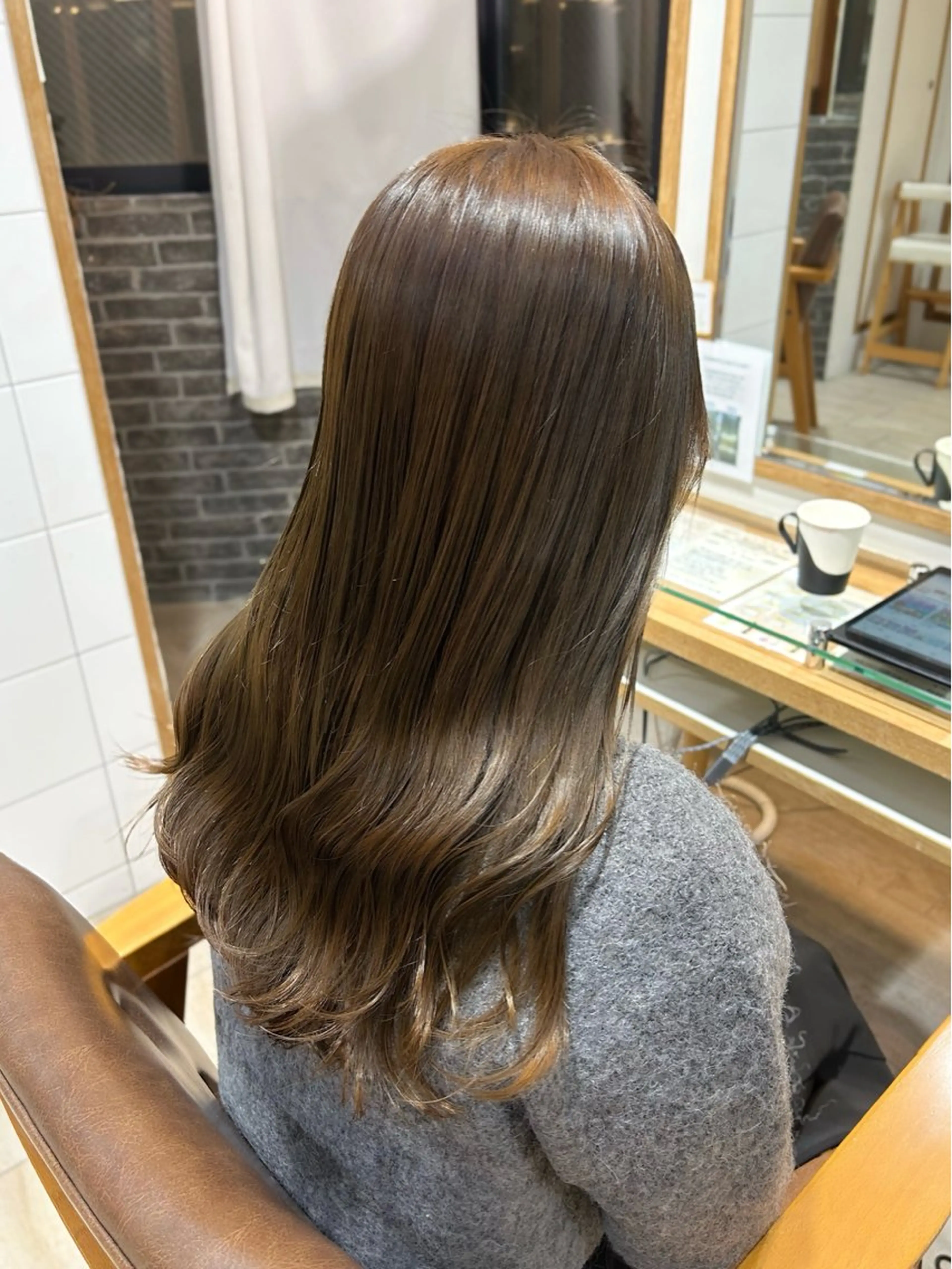 セミロング カラー Ami 🕊‎✨のヘアスタイル