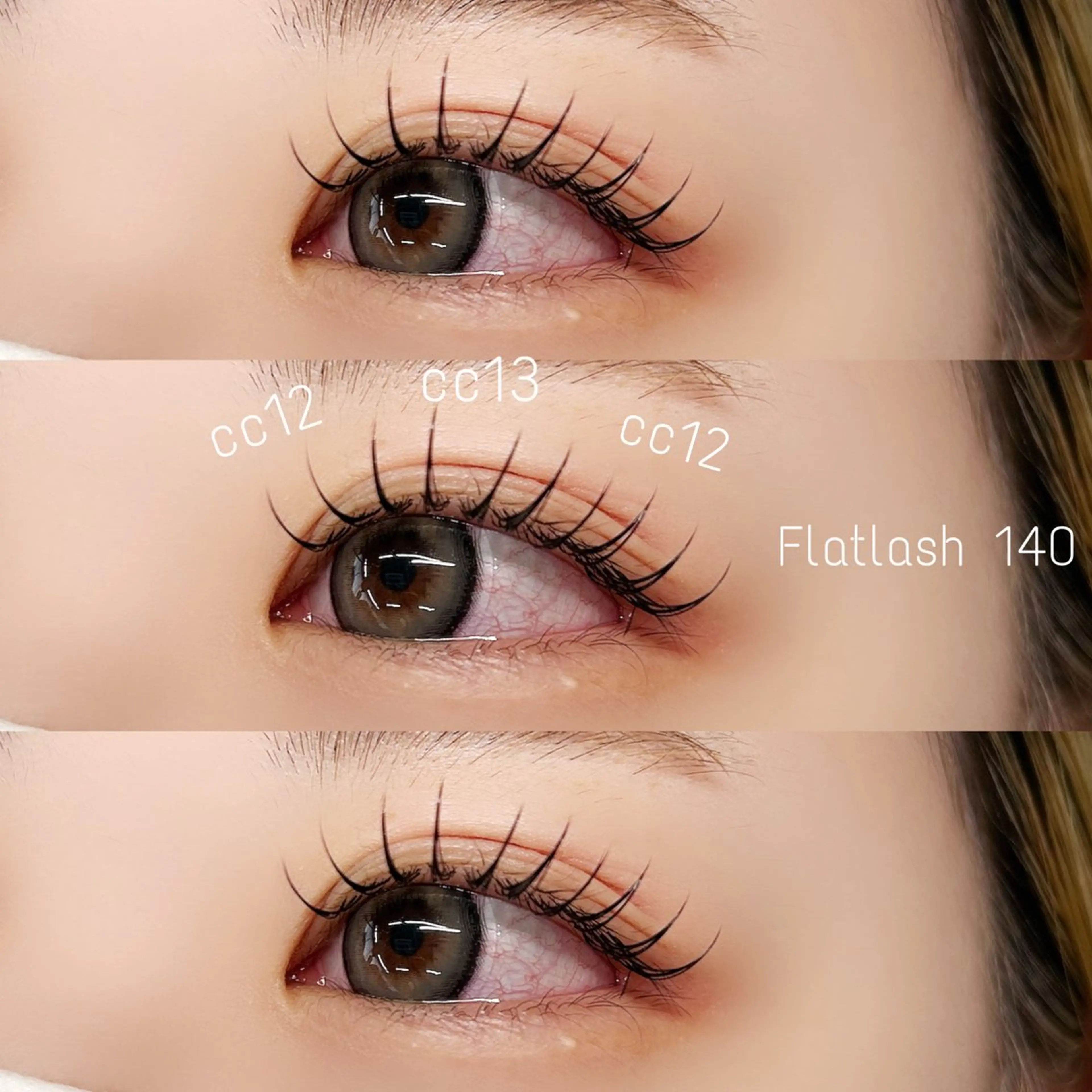 マツエク・マツパ マツエク ꒰ LILY ꒱ Ririna💙のマツエク・マツパデザイン