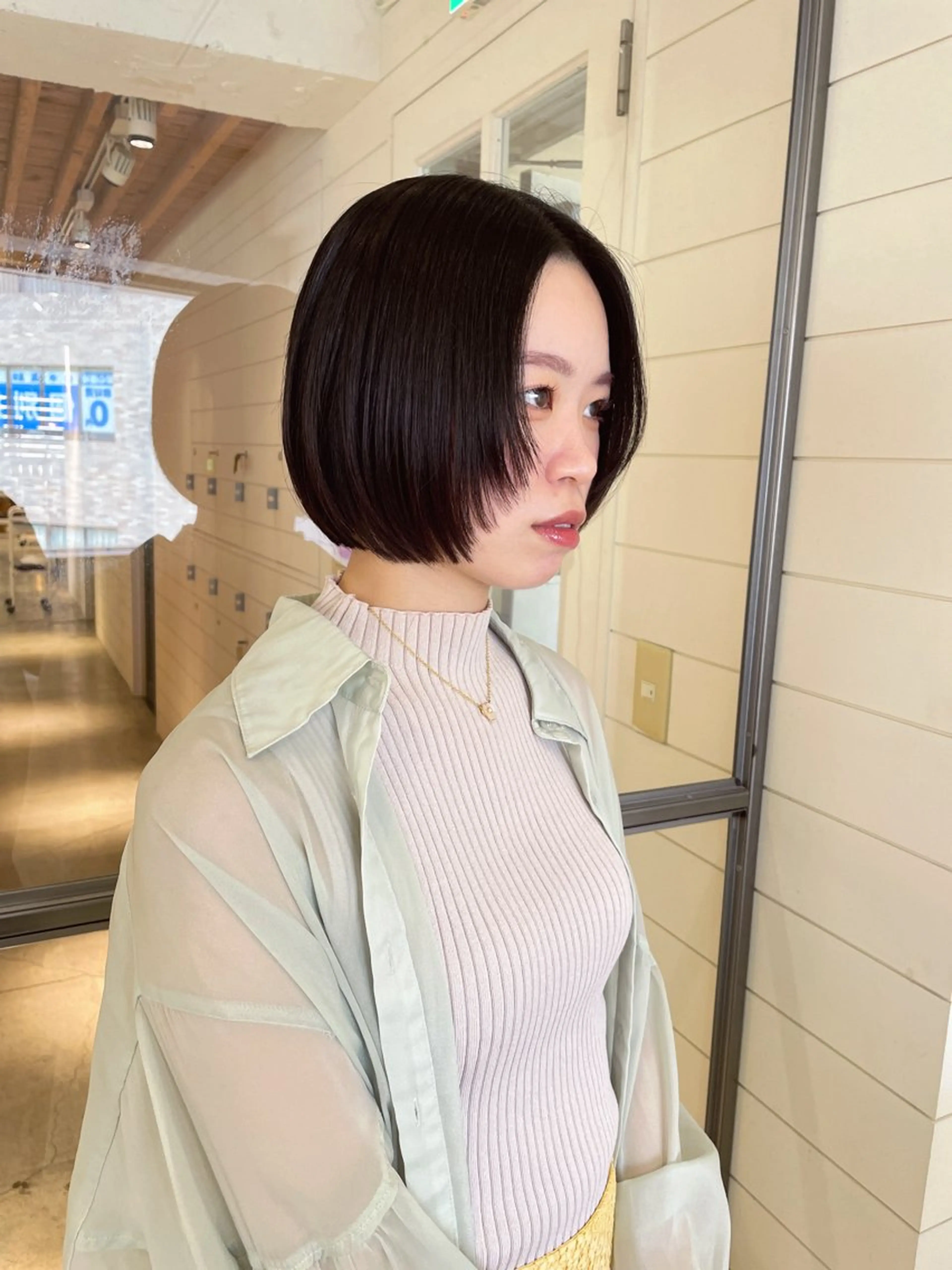 ショート ユイナ ★暖色/レイヤー★のヘアスタイル