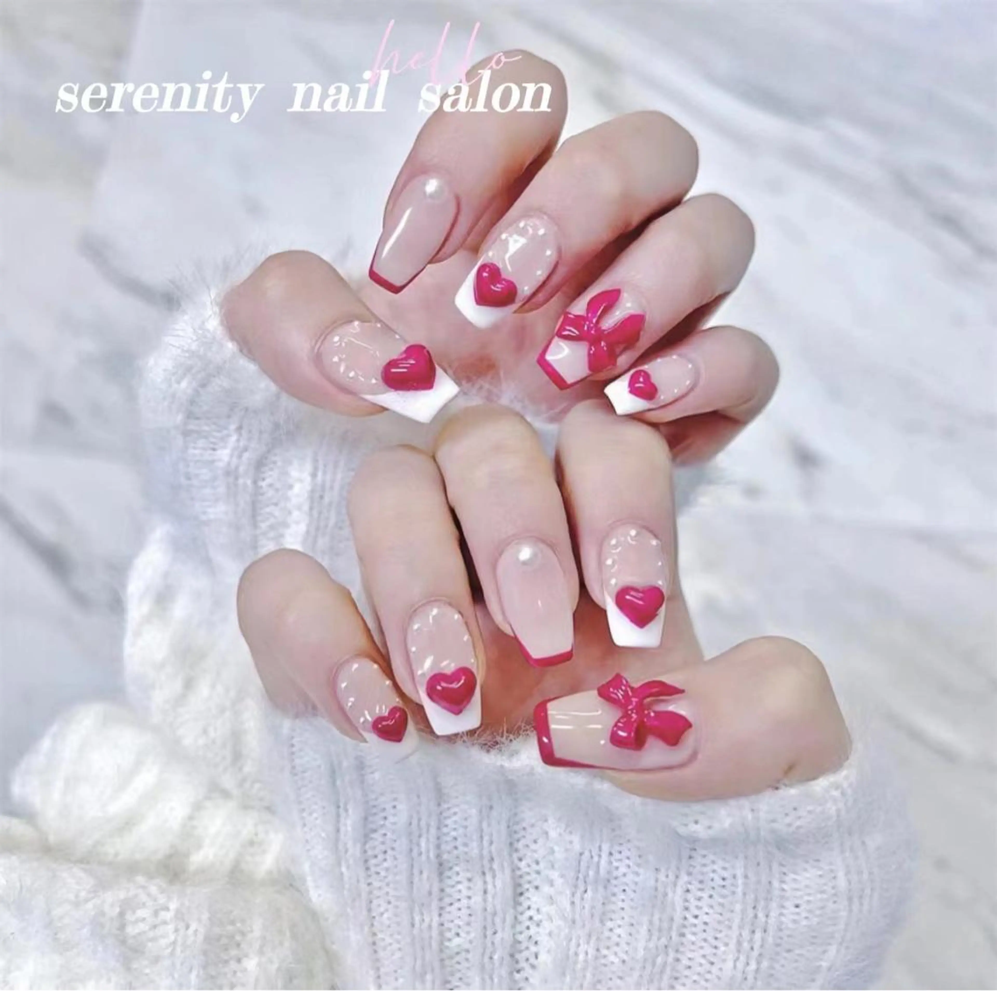 ネイル ハンドネイル ハンドケア ✨Serenity Nail salonのネイルデザイン