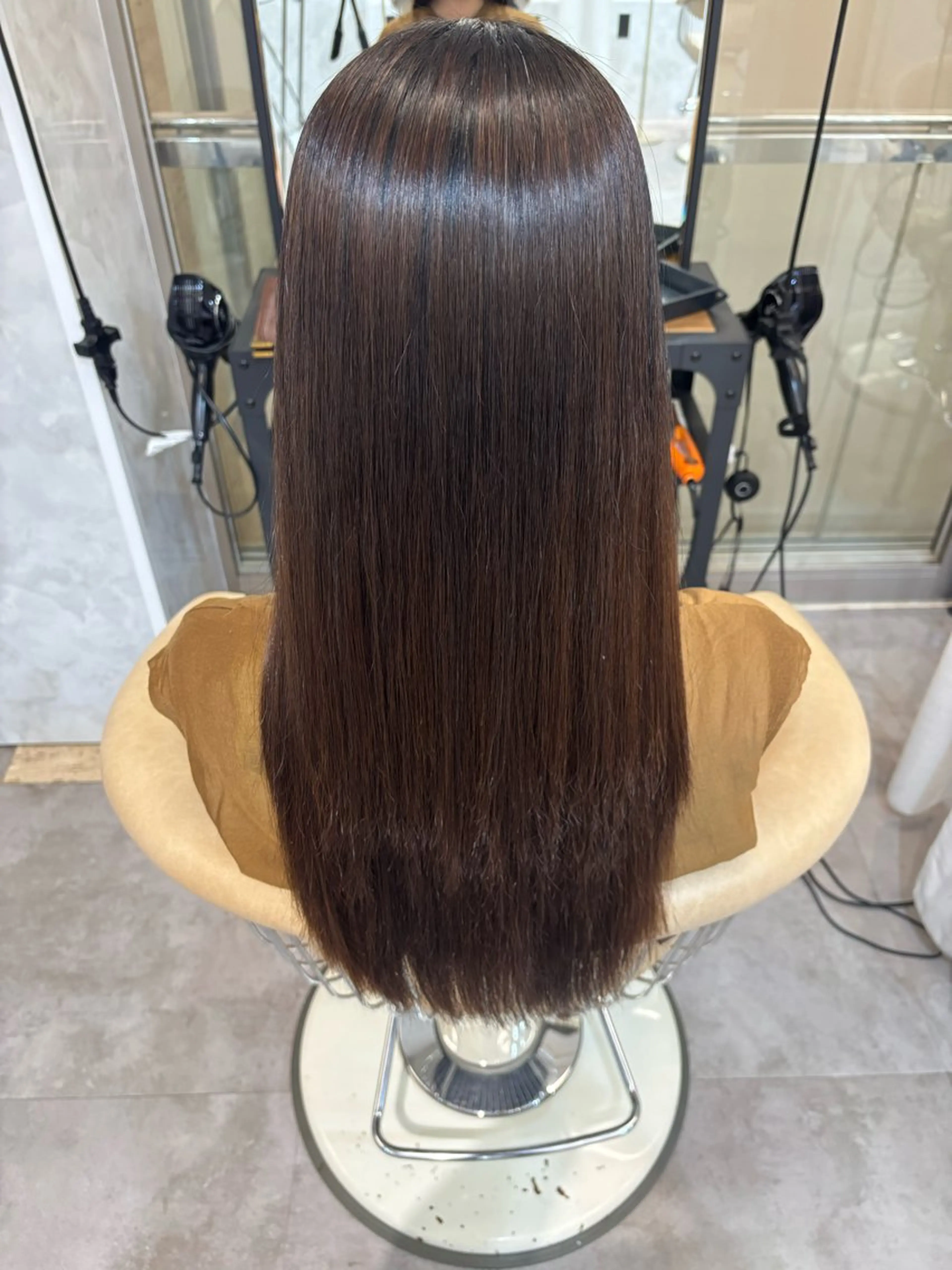 ロング SIGMA LATTE所属・🐶拓磨🐶 /SIGMAのヘアスタイル