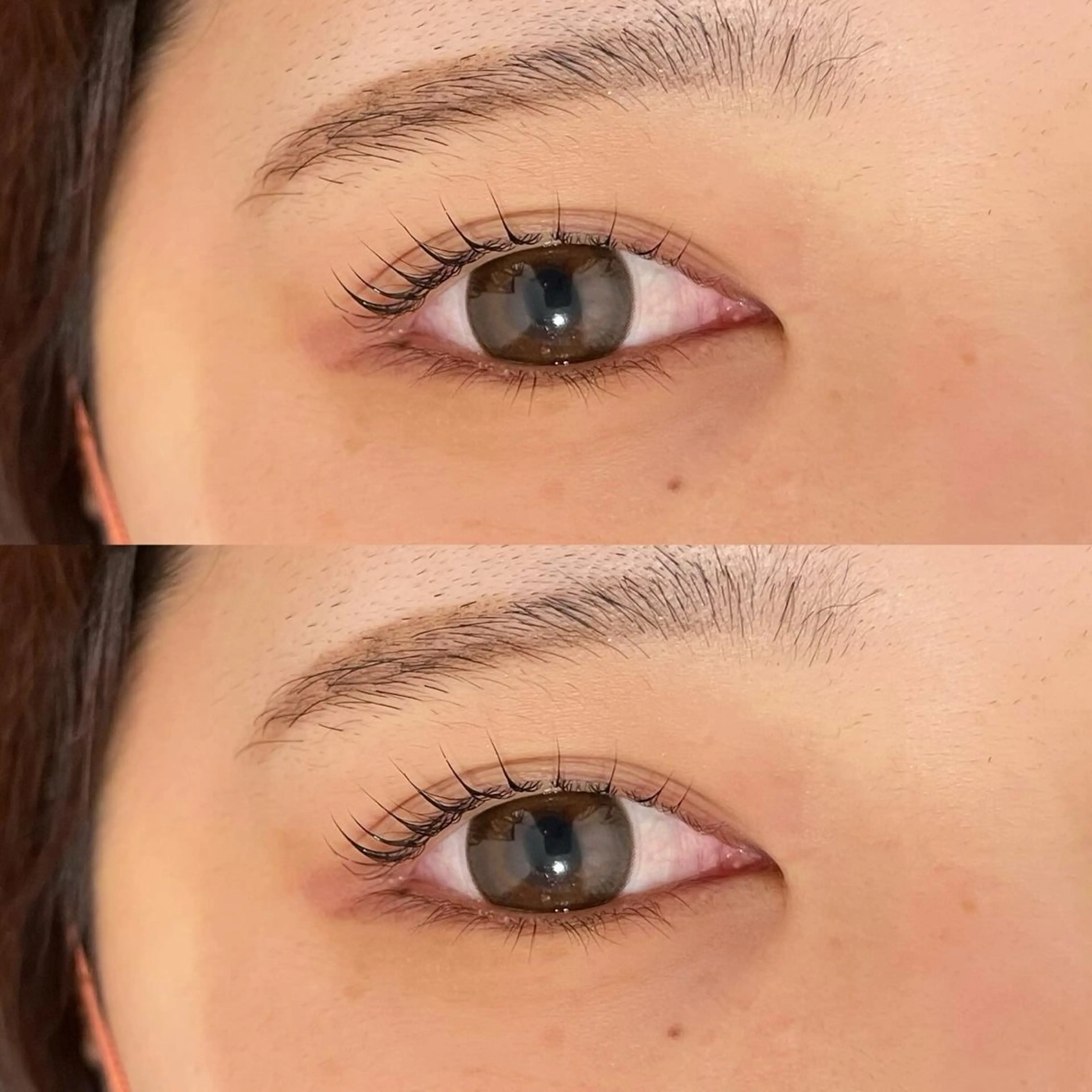 マツエク・マツパ まつげパーマ 🫧ナオ🫧 /韓国 ヘア/ マンツーマンのヘアスタイル