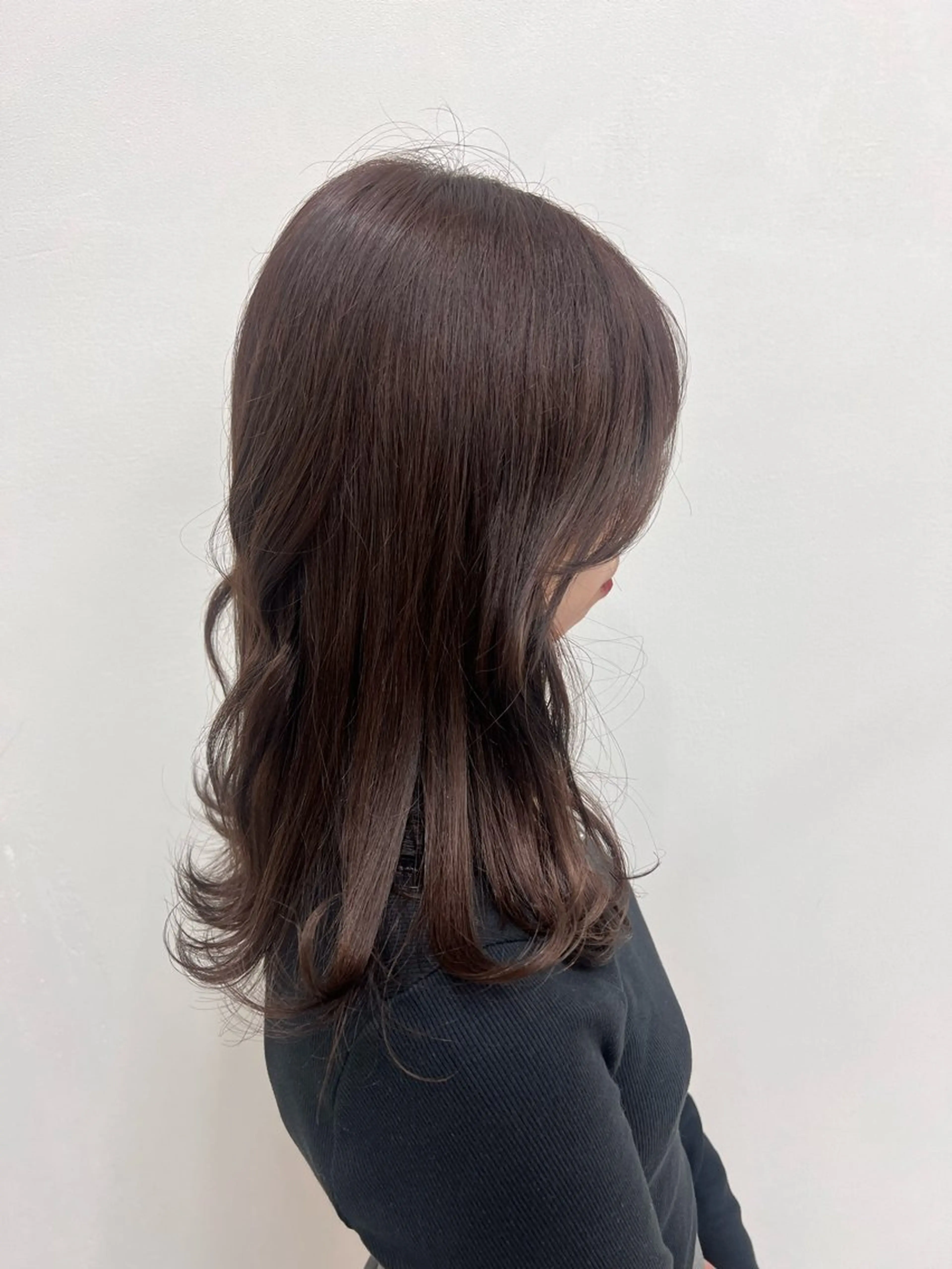 カラー ヘアカラー トリートメント aya / カットカラーのヘアスタイル