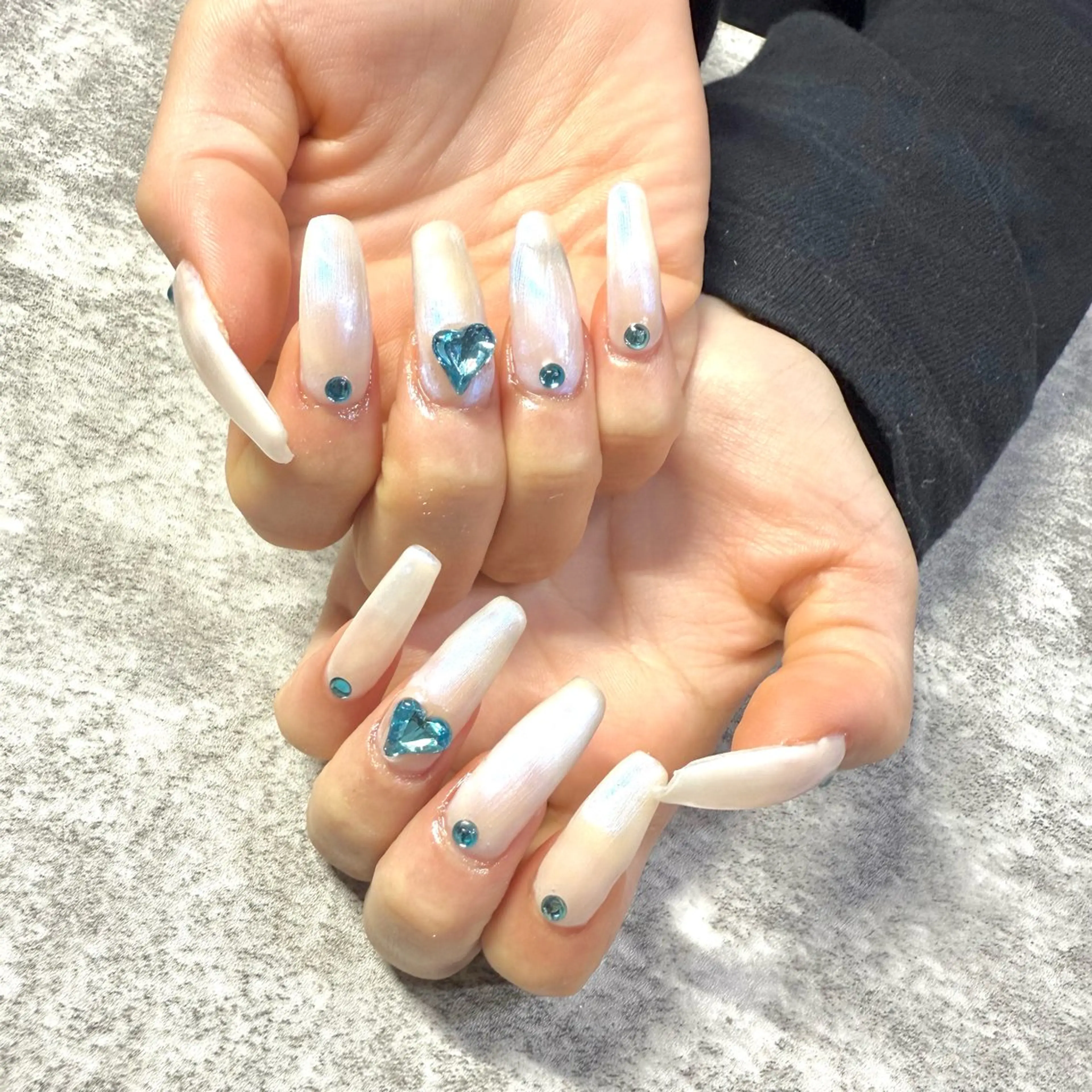 ネイル ロングネイル ハンドネイル ★Rinail... .のネイルデザイン