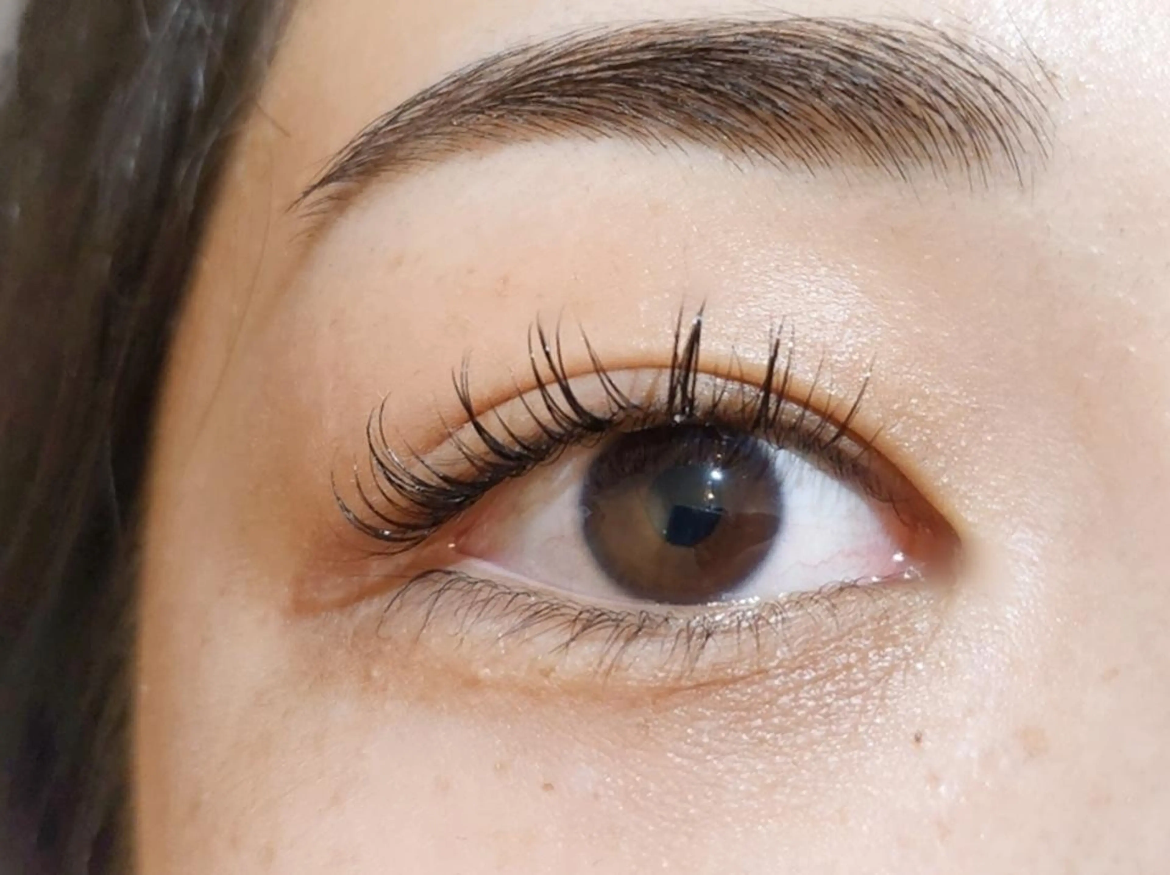 マツエク・マツパ まつげパーマ マツエク 💜bora .のネイルデザイン