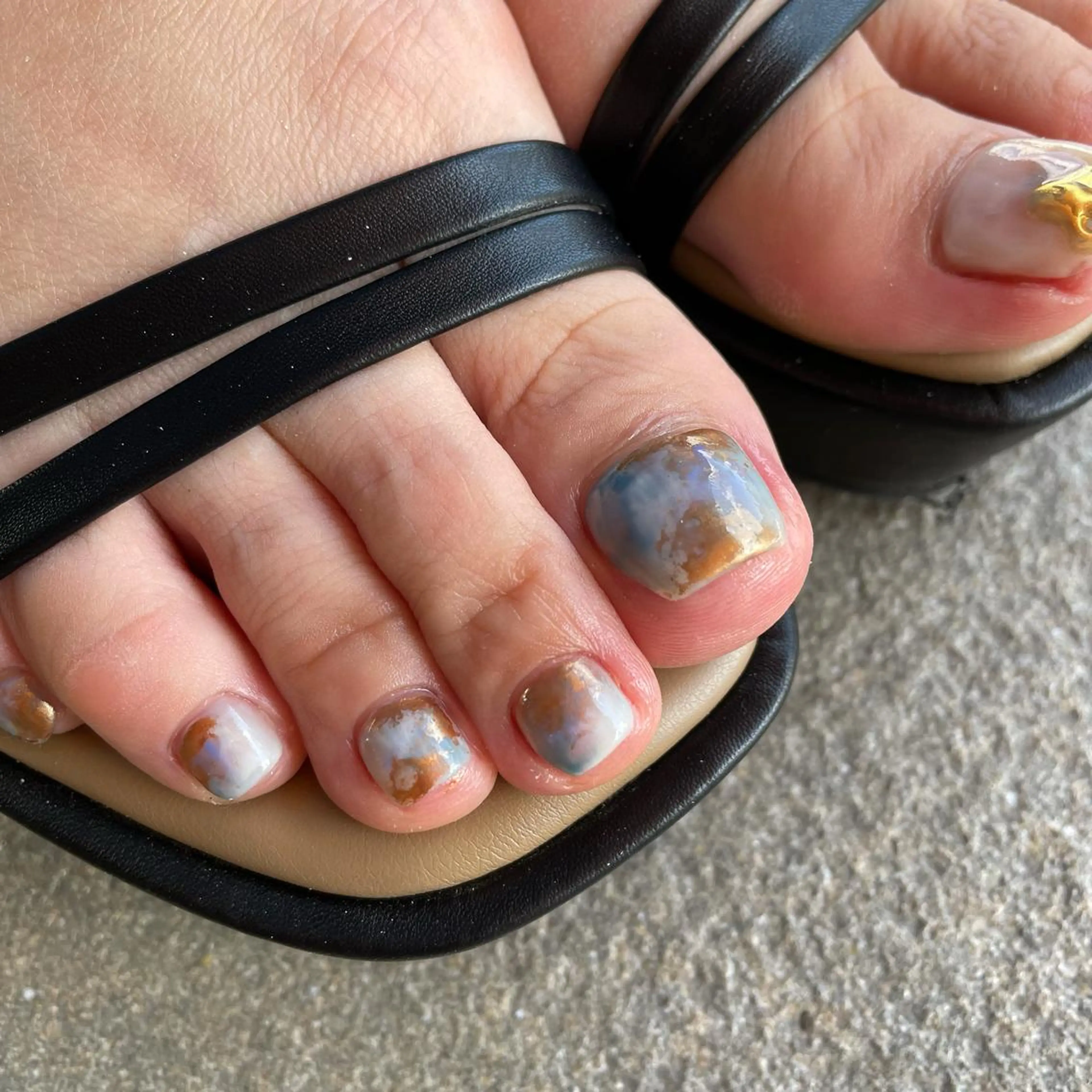 【何度でも使える】🦶🏻オフ有◎持ちこみデザイン¥9,350の写真