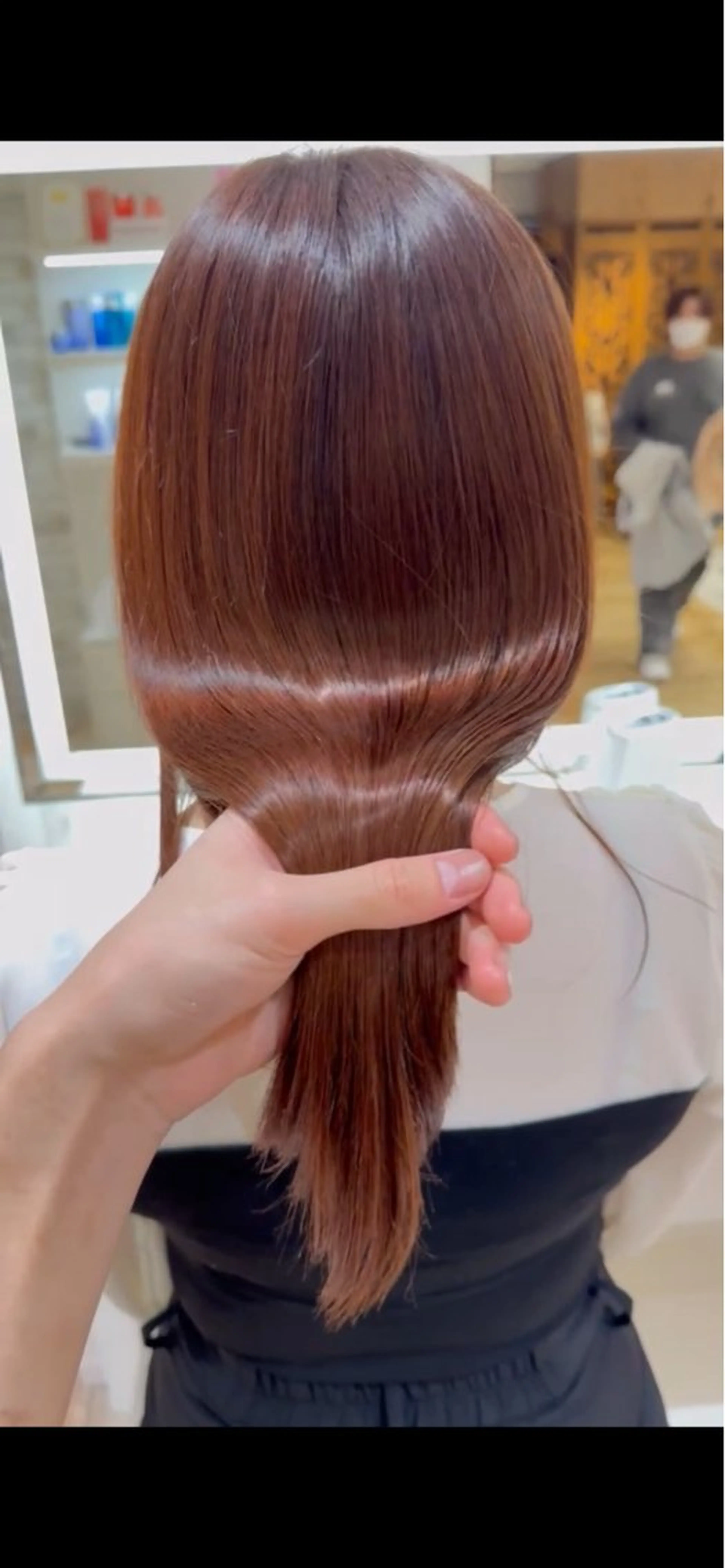 ロング カラー 透明感カラー🎨 田嶋翔真のヘアスタイル