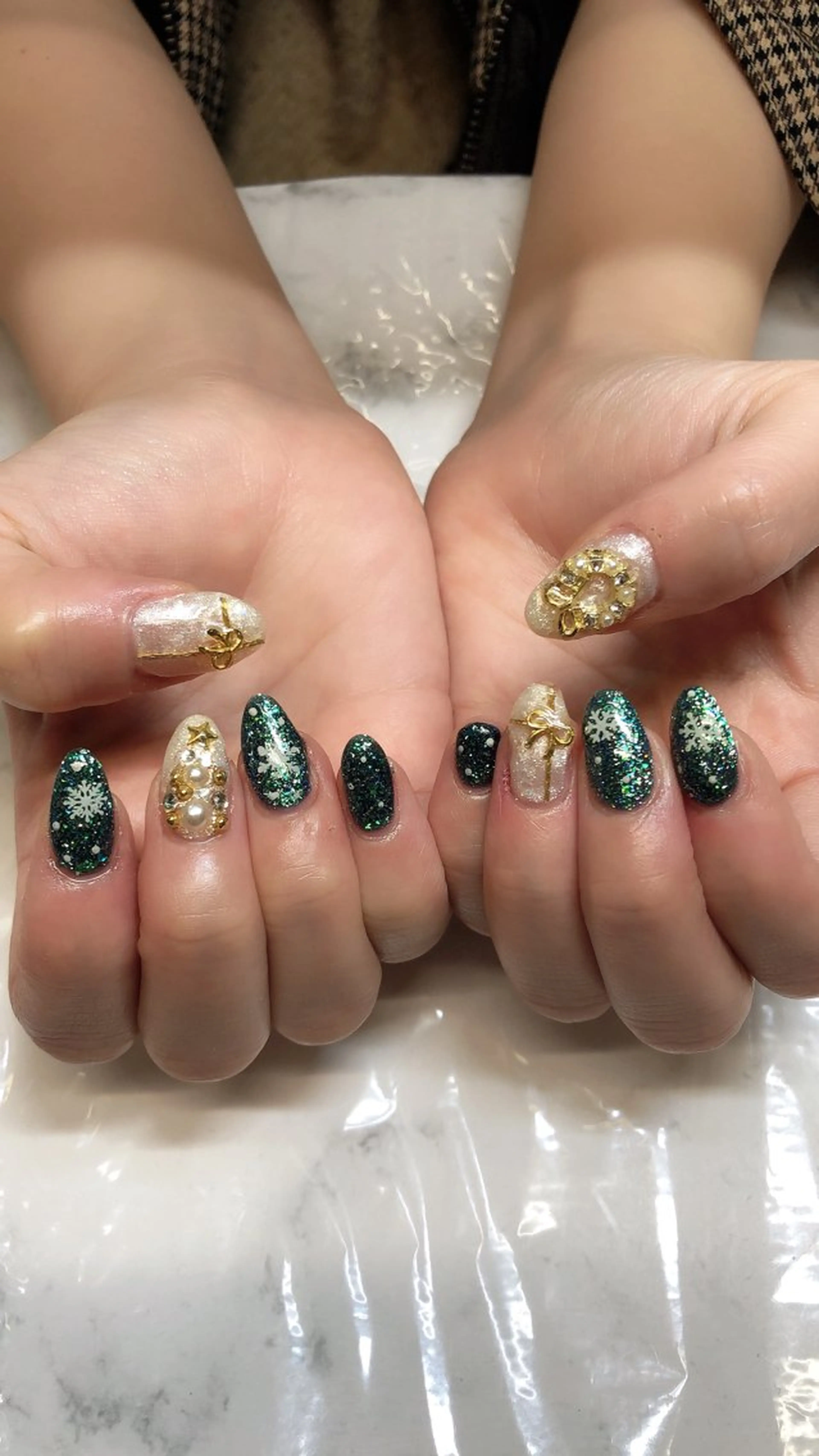 ネイル 💎Guarendo💎錦糸町店所属・✨アン ミユ✨のネイルデザイン