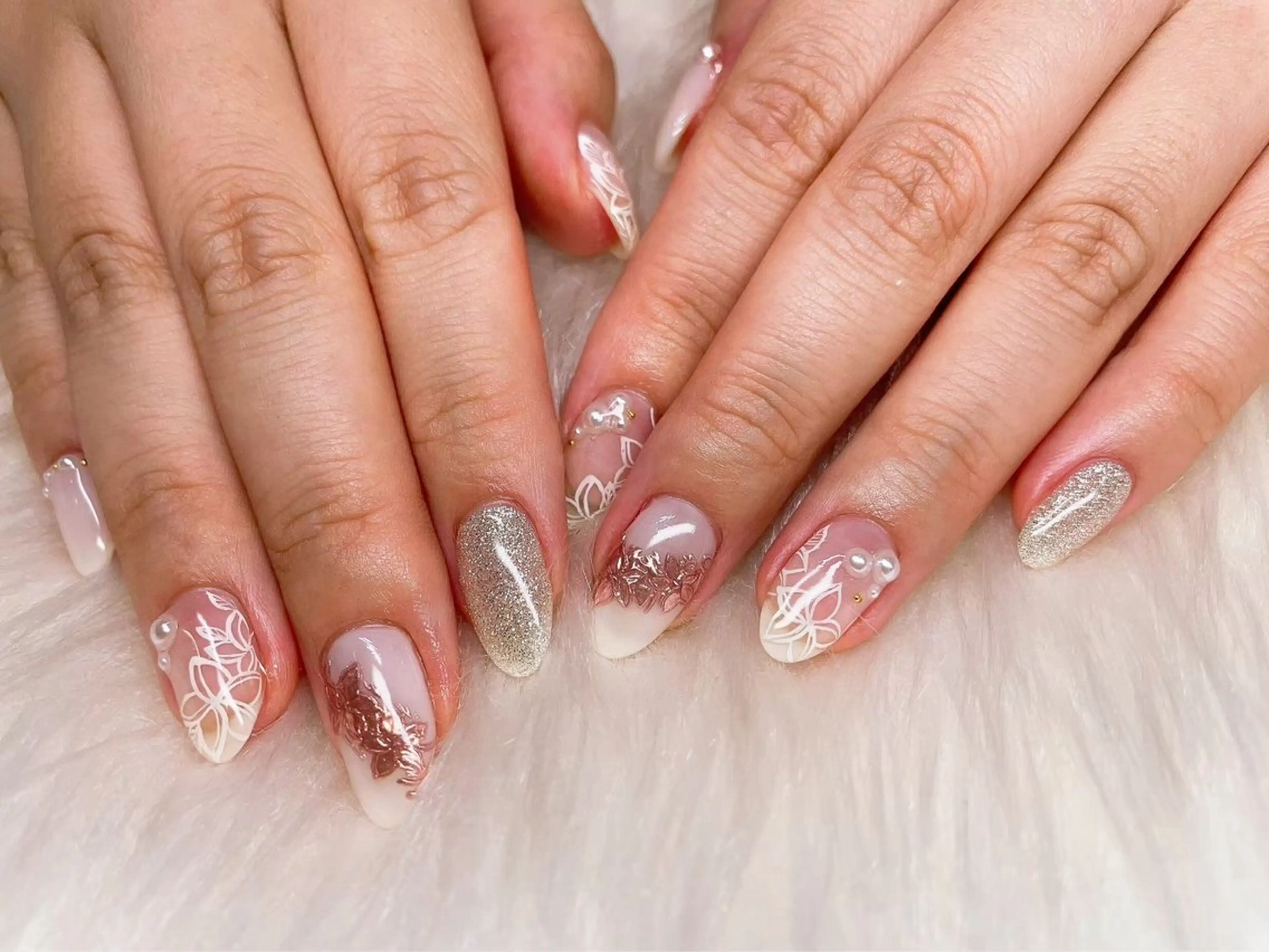 ネイル ハンドネイル ティーエヌ 金山駅東口店のネイルデザイン