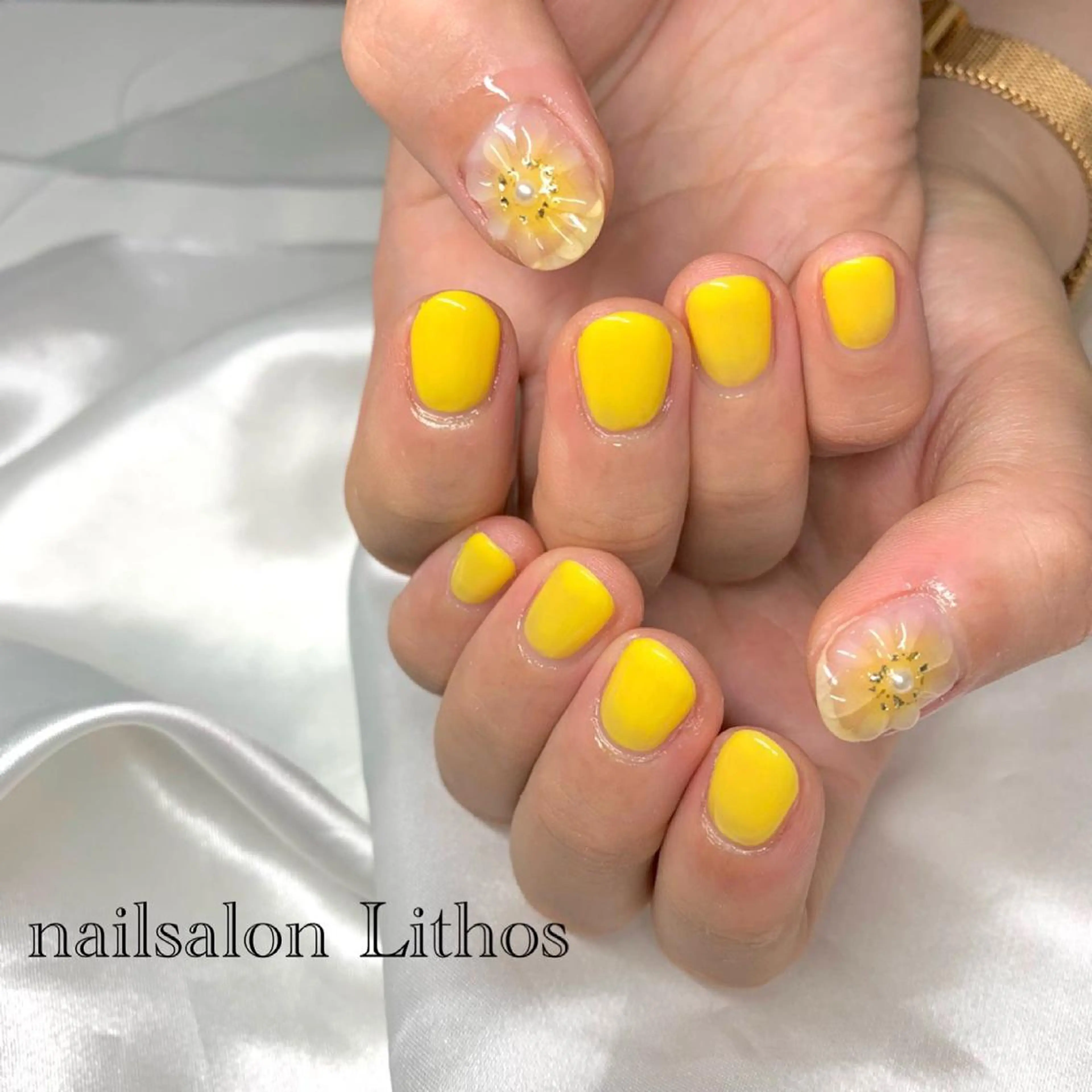 ネイル nailsalon Lithos所属・nailsalon Recontreのネイルデザイン