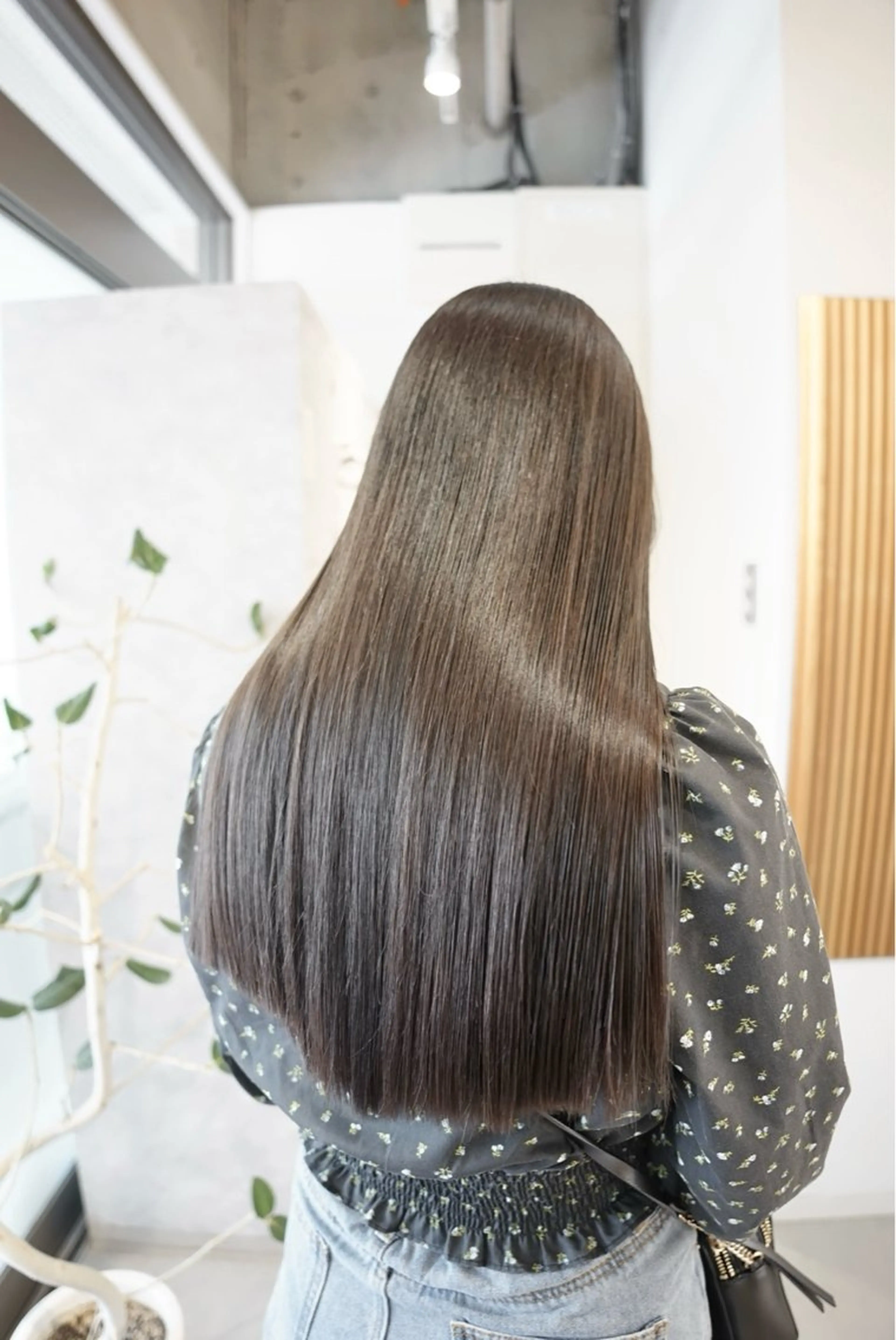 ロング 月100人以上 髪質改善施術｜谷口のヘアスタイル