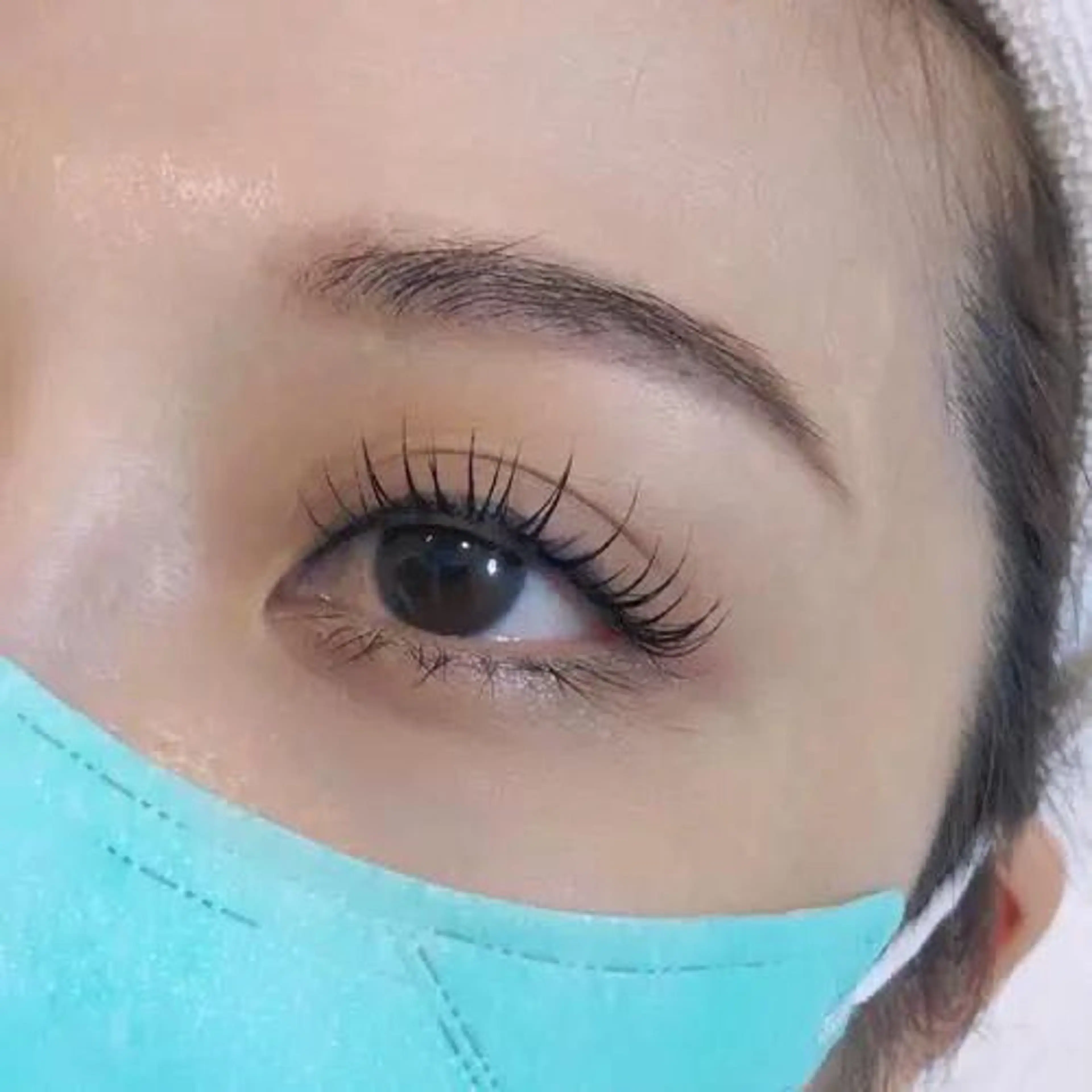 マツエク・マツパ 一重×まつ毛パーマ ベルス・アイラッシュ所属・ベルス· アイラッシュのマツエク・マツパデザイン