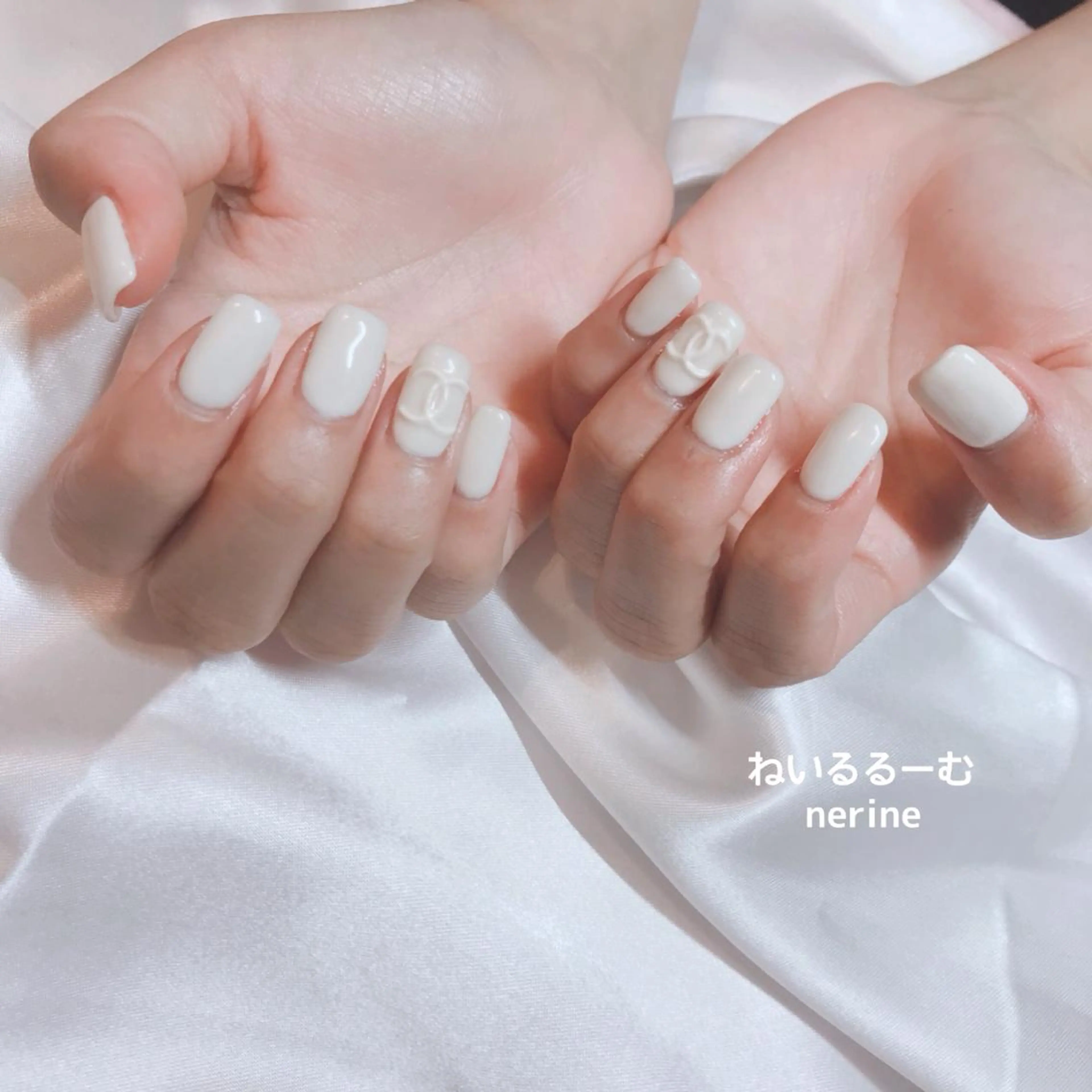 ネイル ぷっくりネイル NAILST Naomiのネイルデザイン