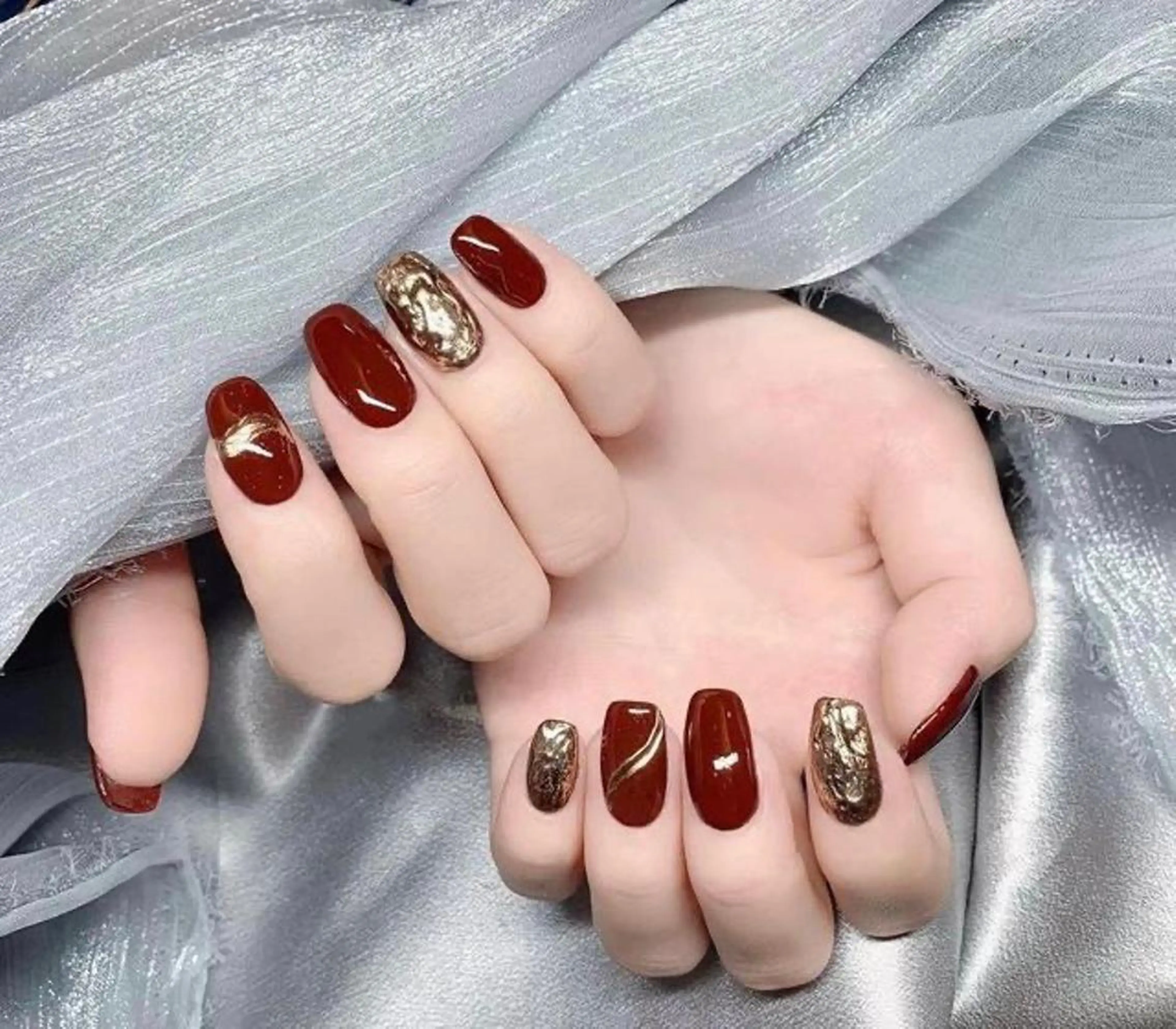 ネイル ラッキーネイルサロン 西川口東口店のネイルデザイン